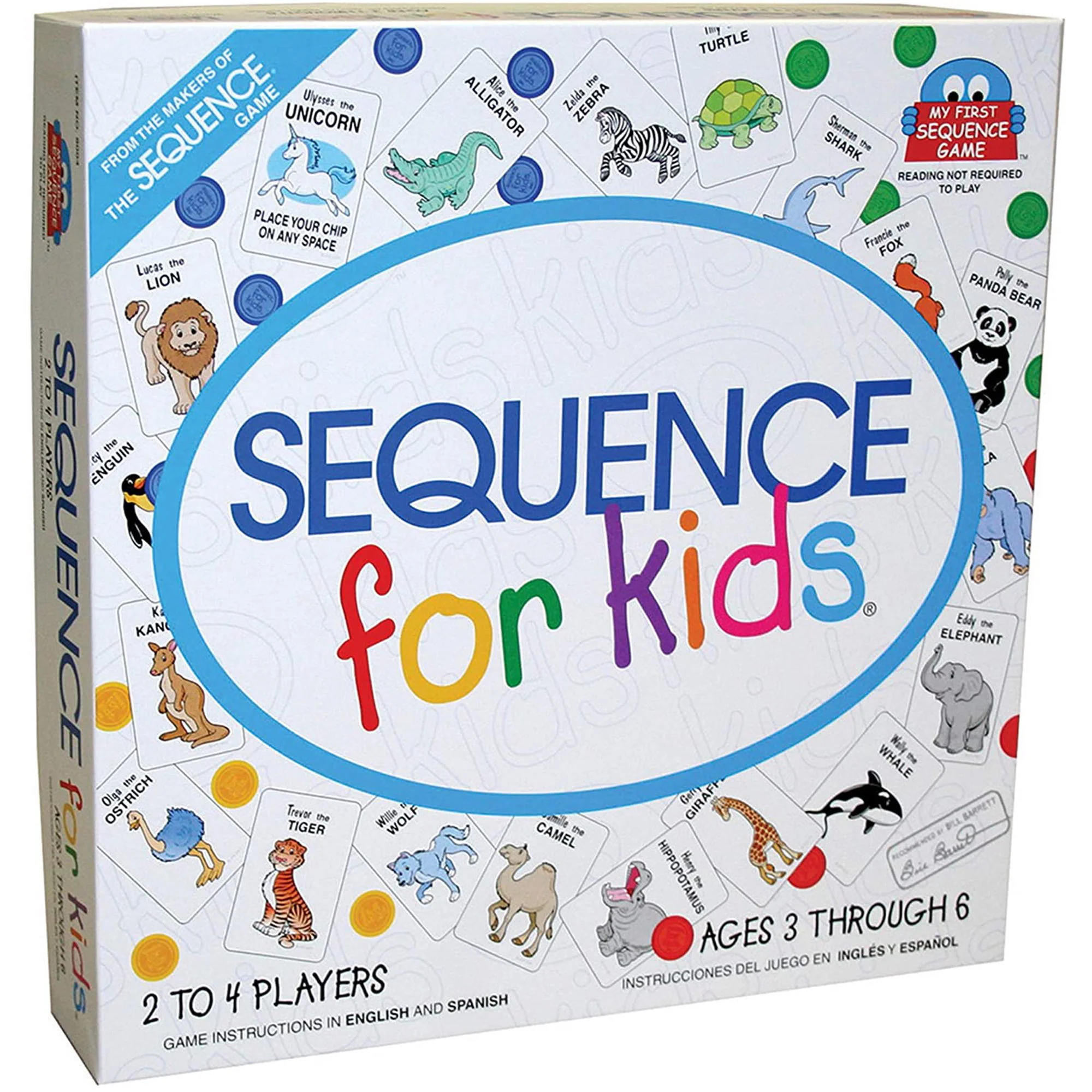 JAX Ltd. Sequence for Kids Board Game - Image 2