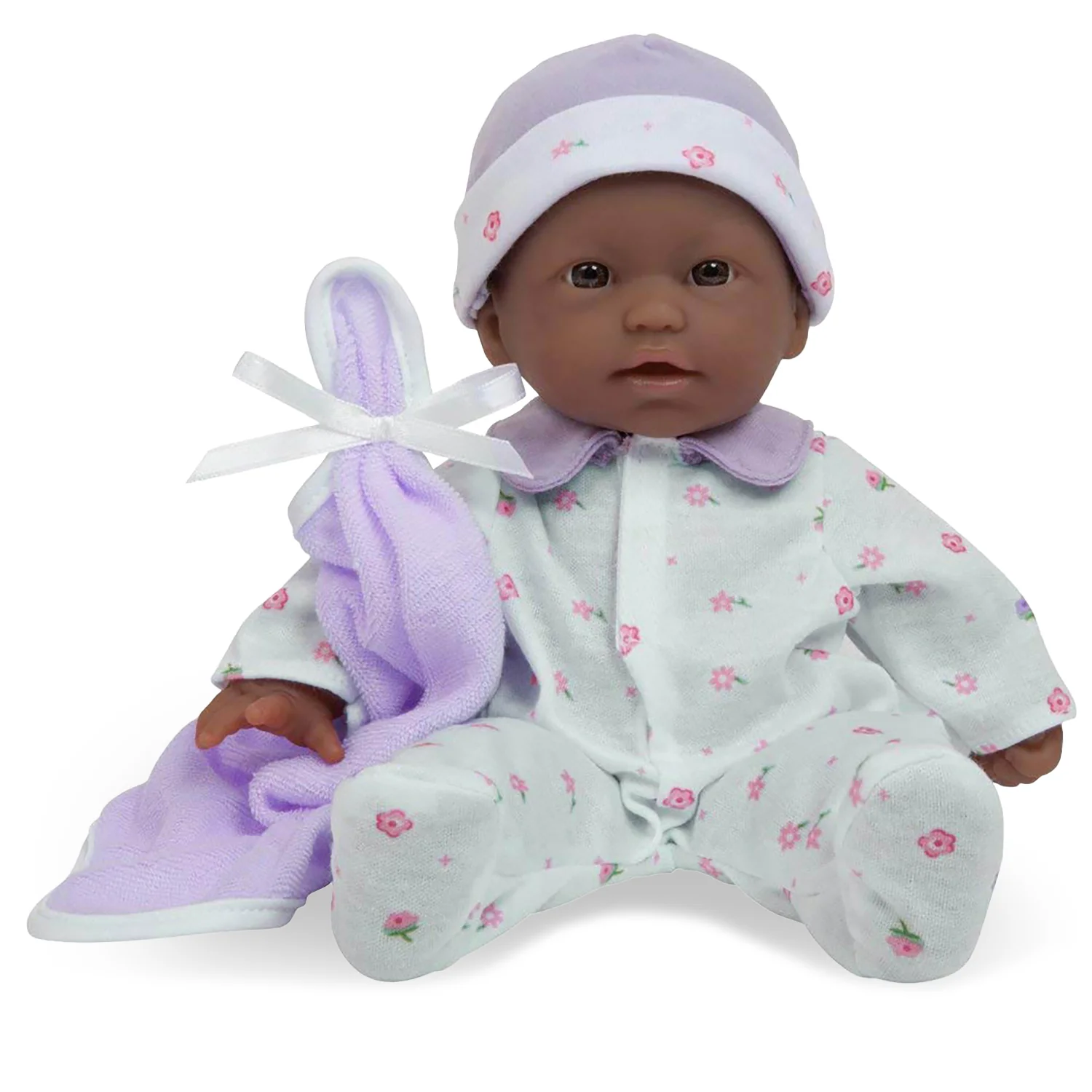 JC Toys 11 inch La Baby Soft Doll - Bright Sparkling Eyes - Image 2