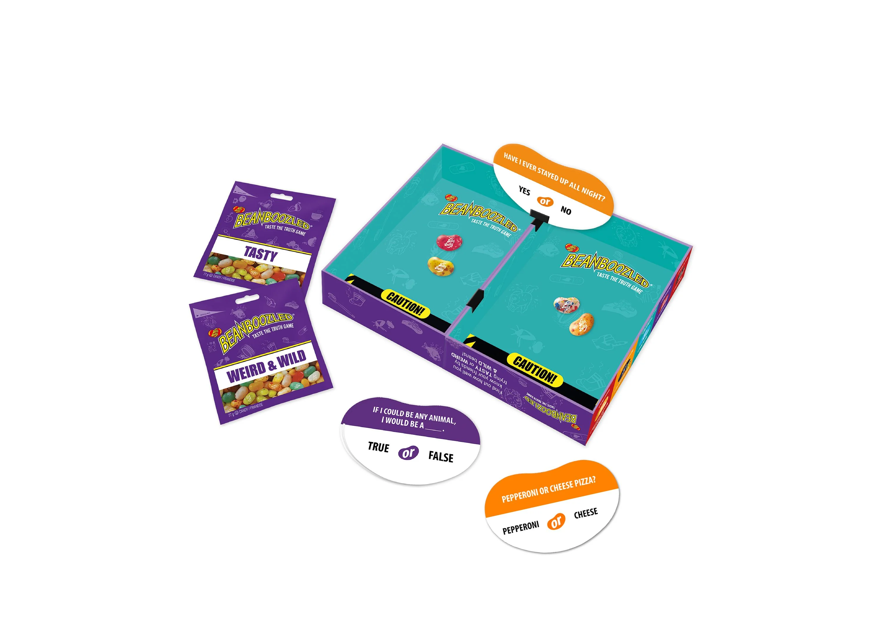 Jelly Belly BeanBoozled Taste the Truth 7th Edition Game - Image 5