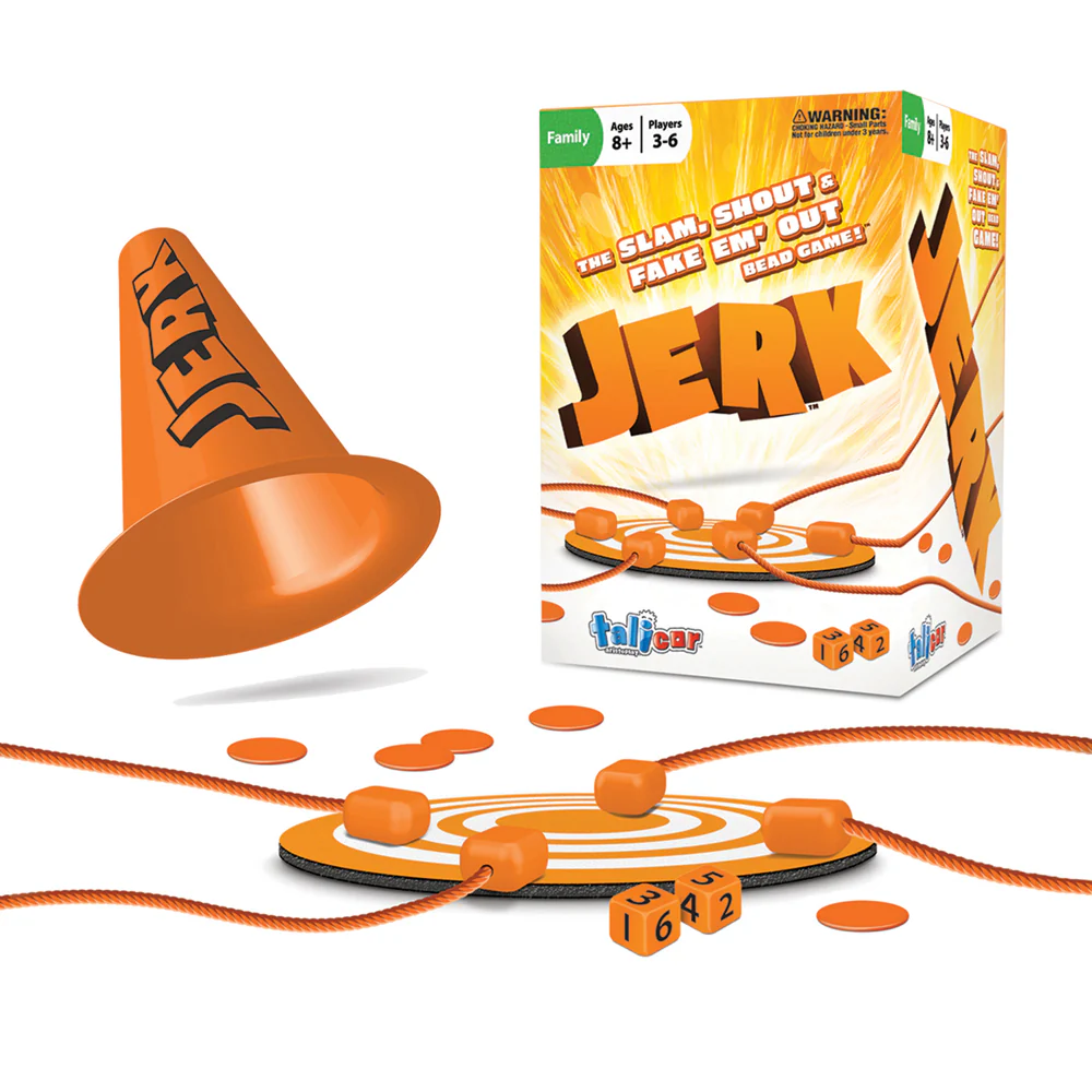 JERK Family Dice Game by Talicor - Image 2
