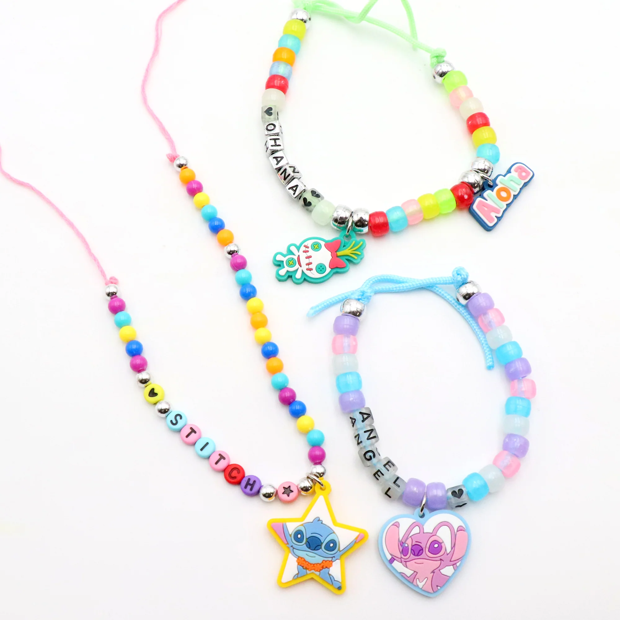 Disney Stitch Glow-In-The-Dark Jewelry Activity Set - 1,000+ Pieces - Image 4