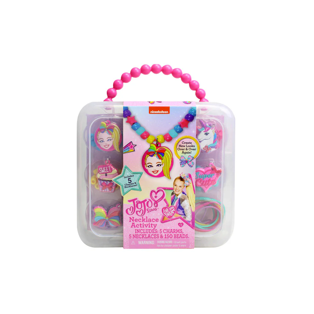 JoJo Siwa Dream Collection DIY Necklace Activity Set