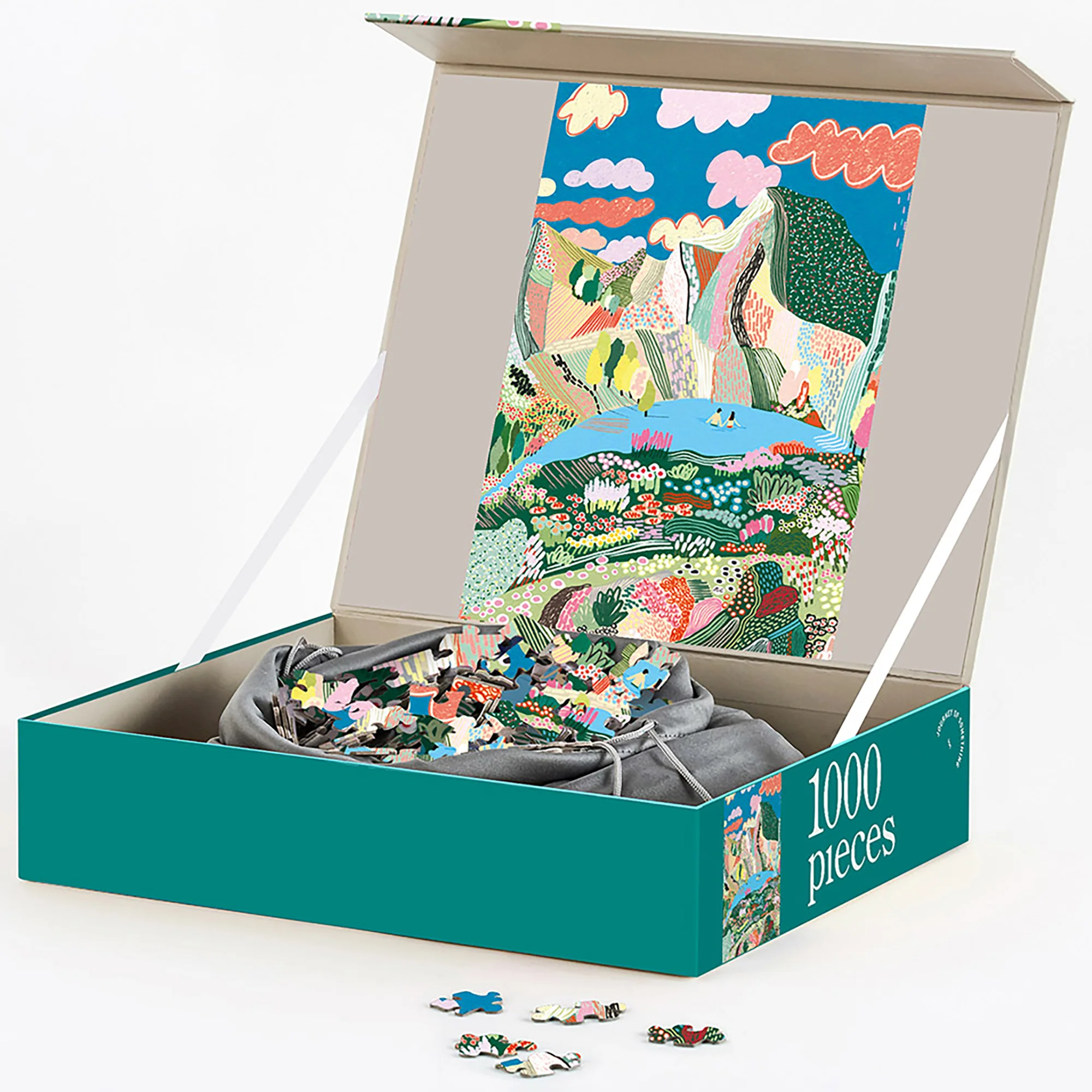 Journey Of Something Laguna 1000-Piece Jigsaw Puzzle - Image 2
