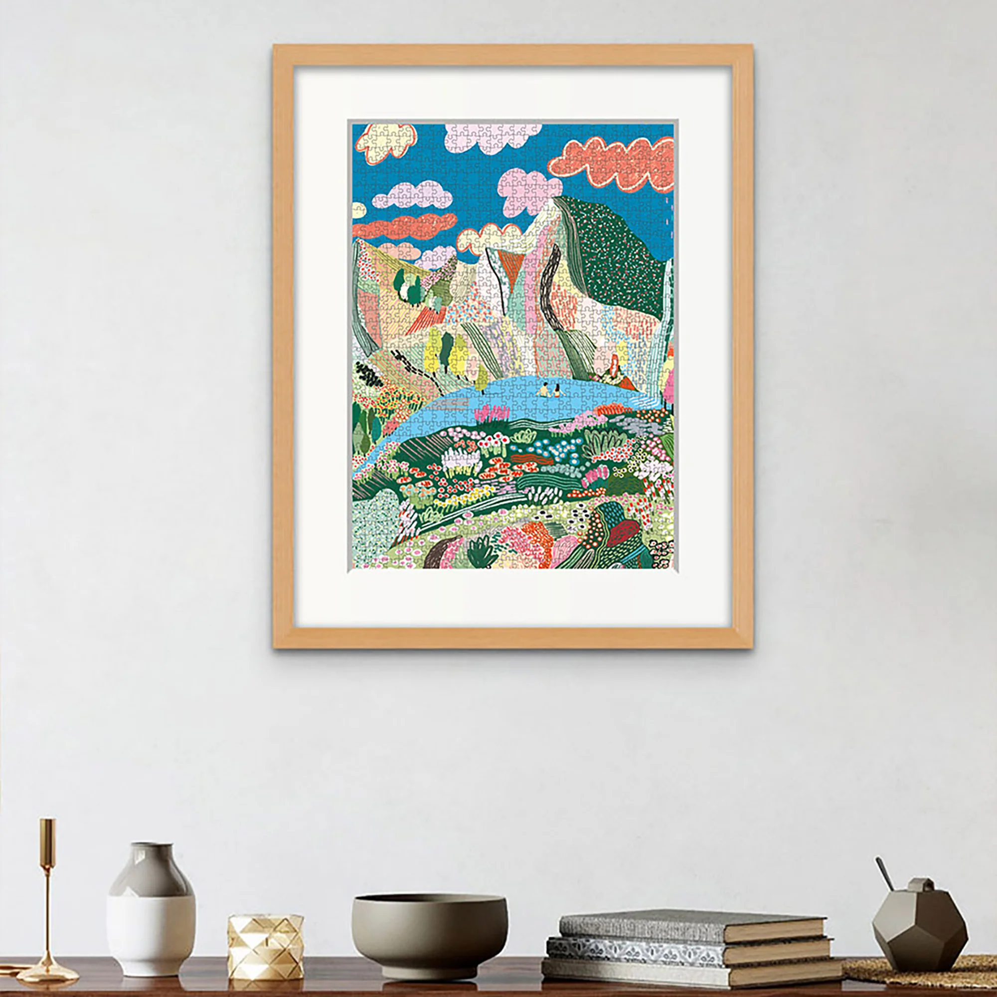 Journey Of Something Laguna 1000-Piece Jigsaw Puzzle - Image 3