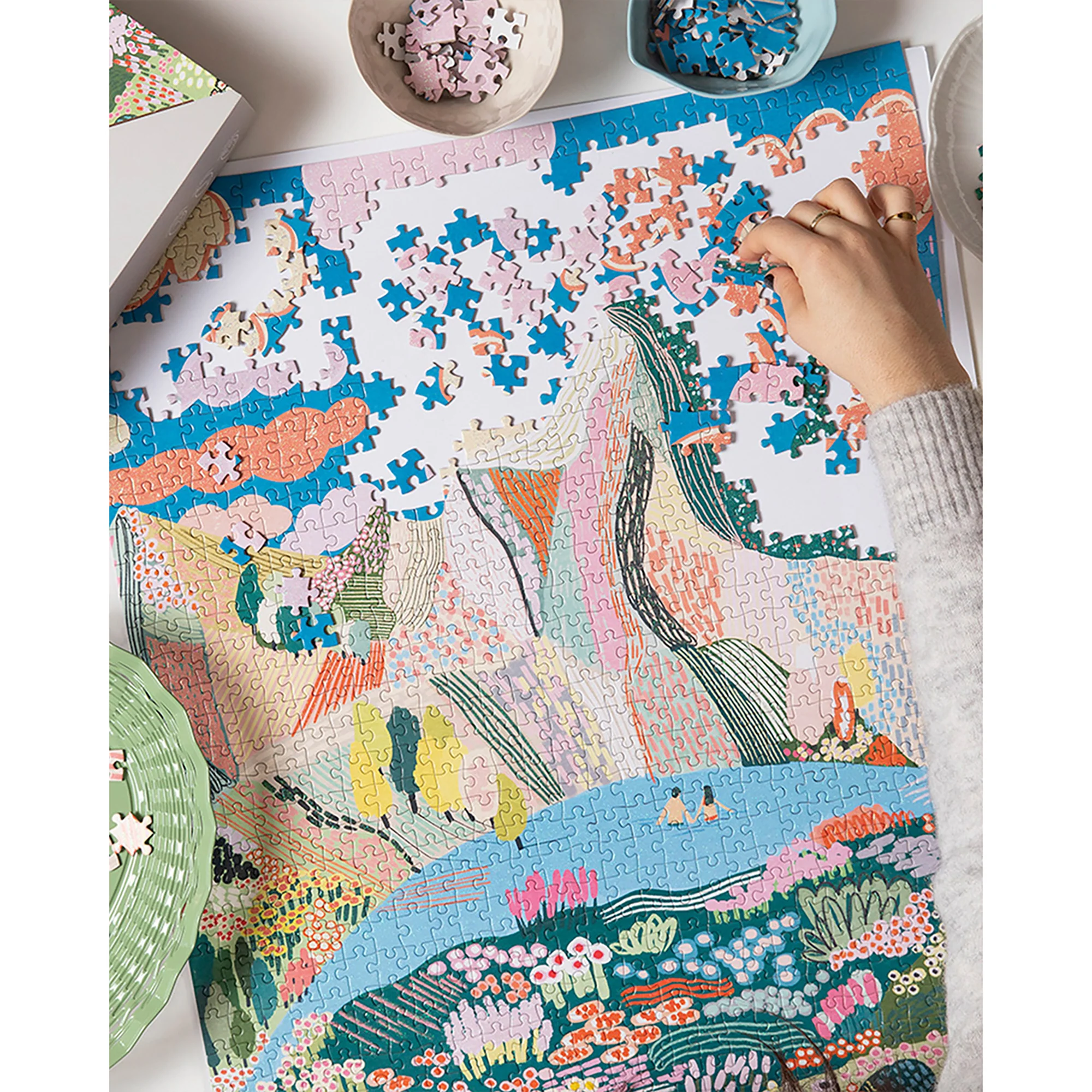Journey Of Something Laguna 1000-Piece Jigsaw Puzzle - Image 4