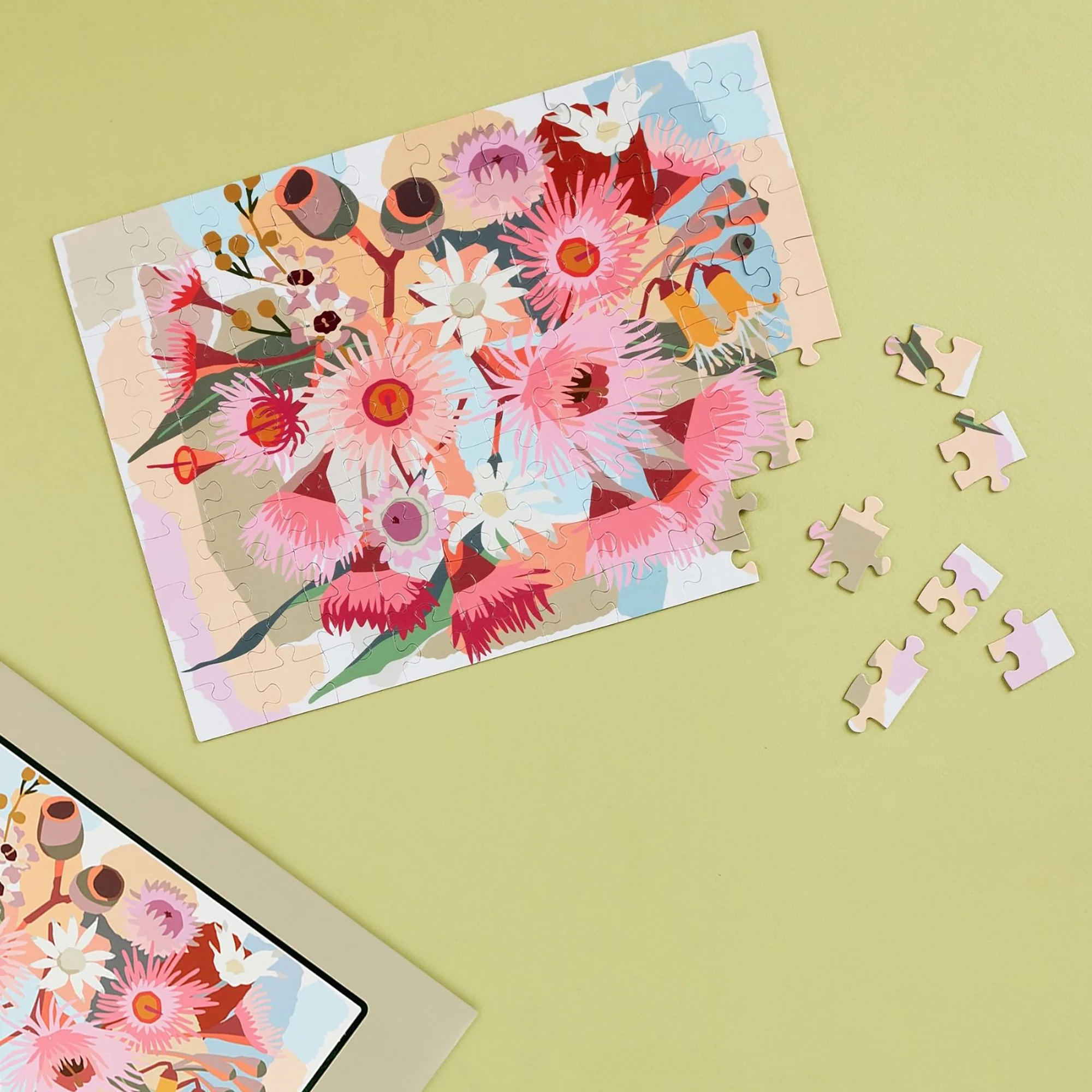 Journey Of Something Flowering Gum 100-Piece Magnetic Puzzle - Image 2