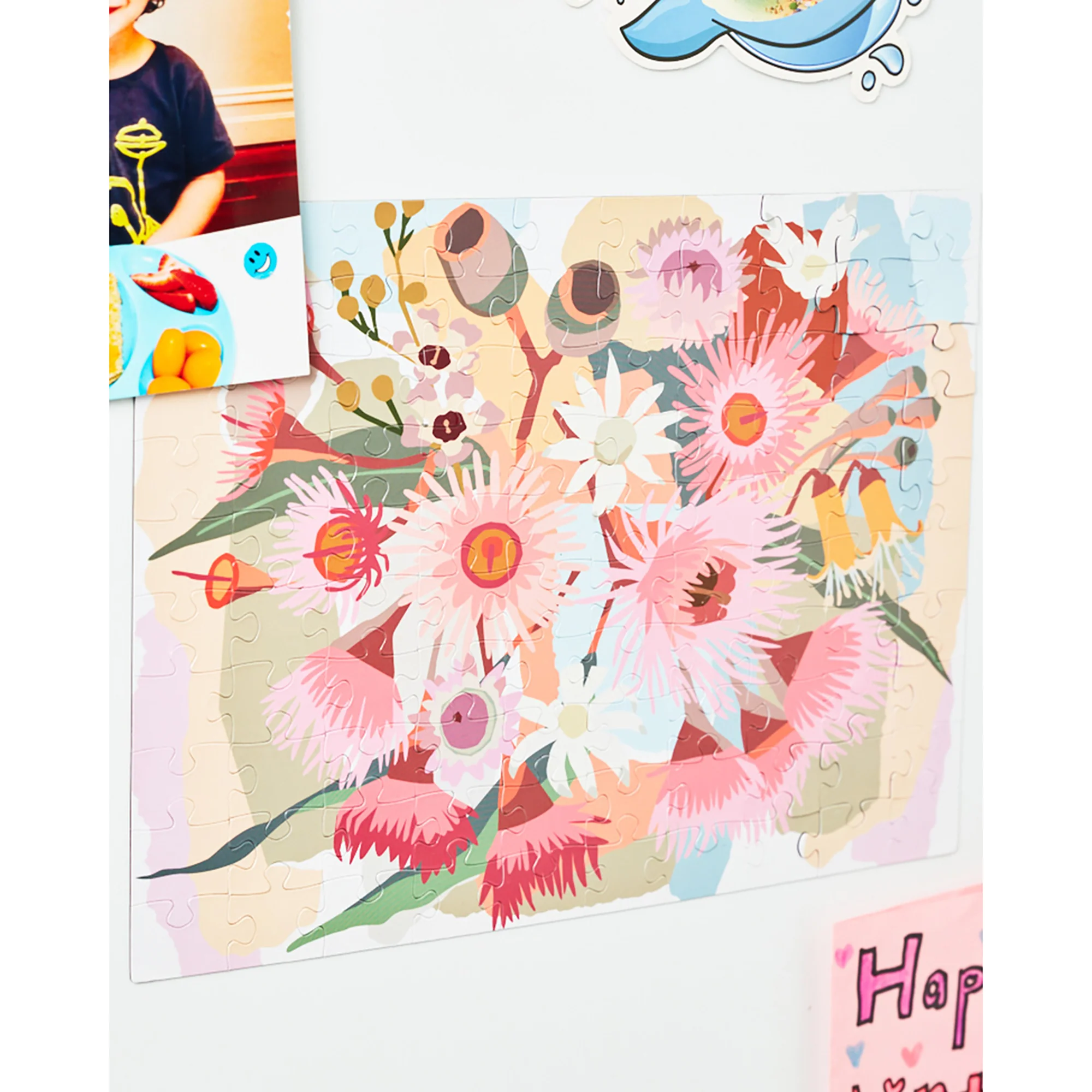 Journey Of Something Flowering Gum 100-Piece Magnetic Puzzle - Image 4