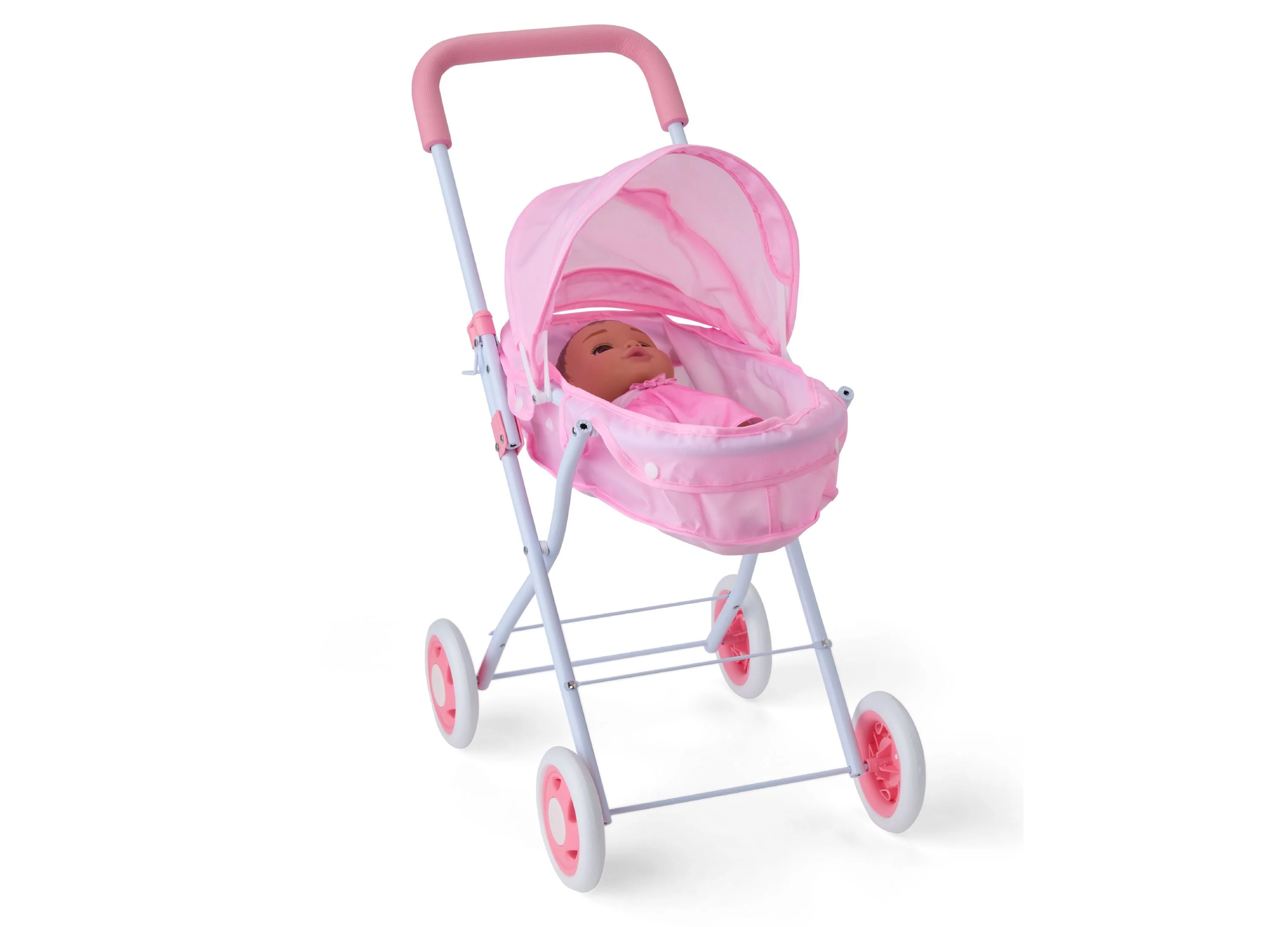 Journey Girls Playtime Baby Doll Stroller with Canopy - Image 5