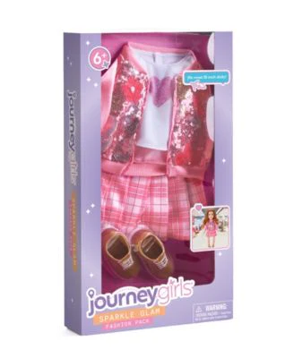 Journey Girls Epic Threads Spark Glam Fashion Pack - Image 3