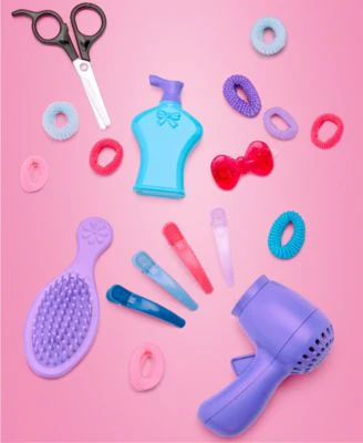 Journey Girls 21-Piece Glam Hair Salon Playset - Image 2