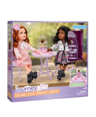 Journey Girls 22-Piece Glam Tea Party Cafe Playset - Image 3