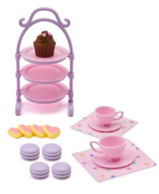 Journey Girls 22-Piece Glam Tea Party Cafe Playset - Image 4