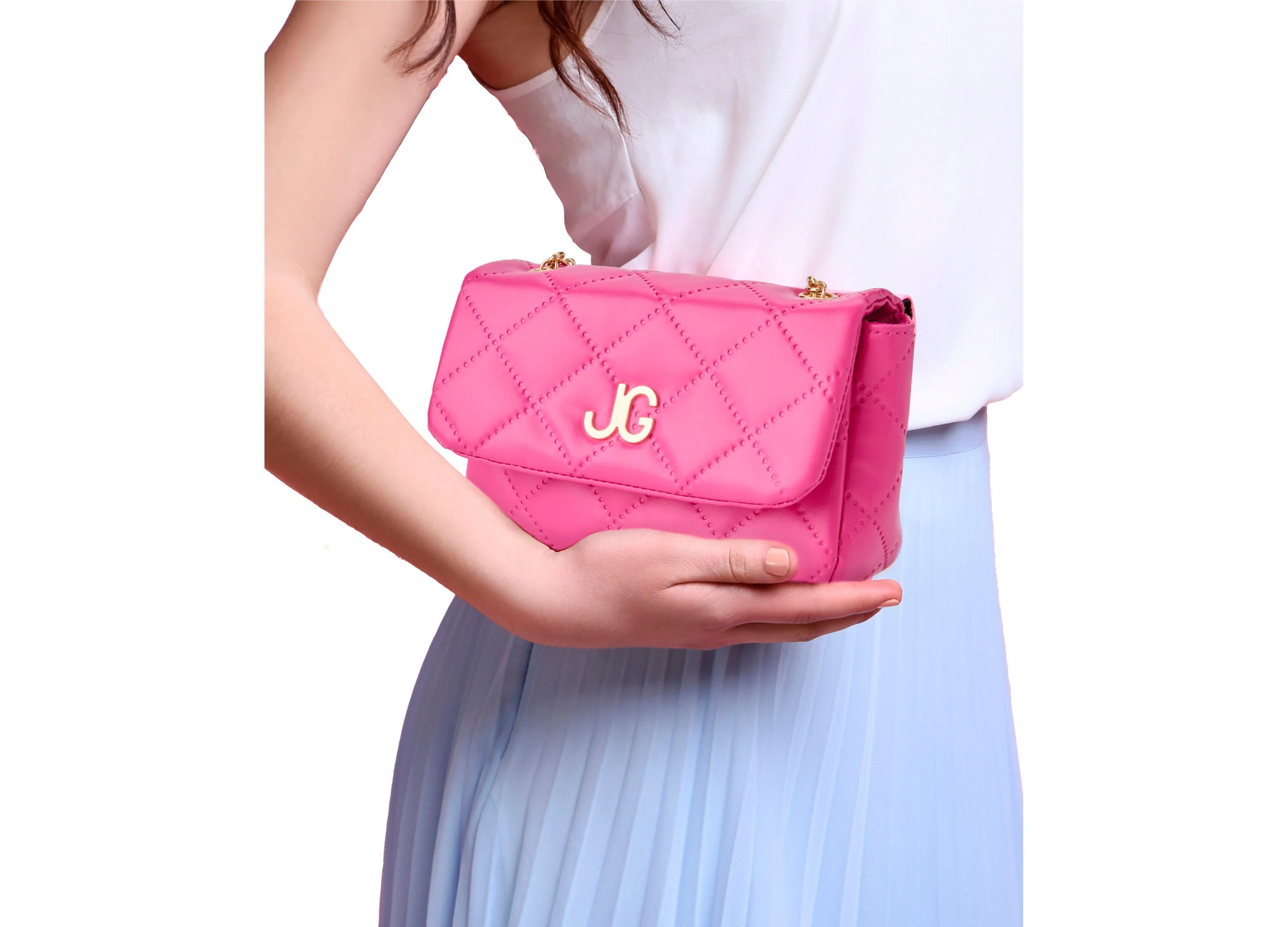 Journey Girls Vibrant Monogram Fashion Purse, Kid-Sized Accessory - Image 4