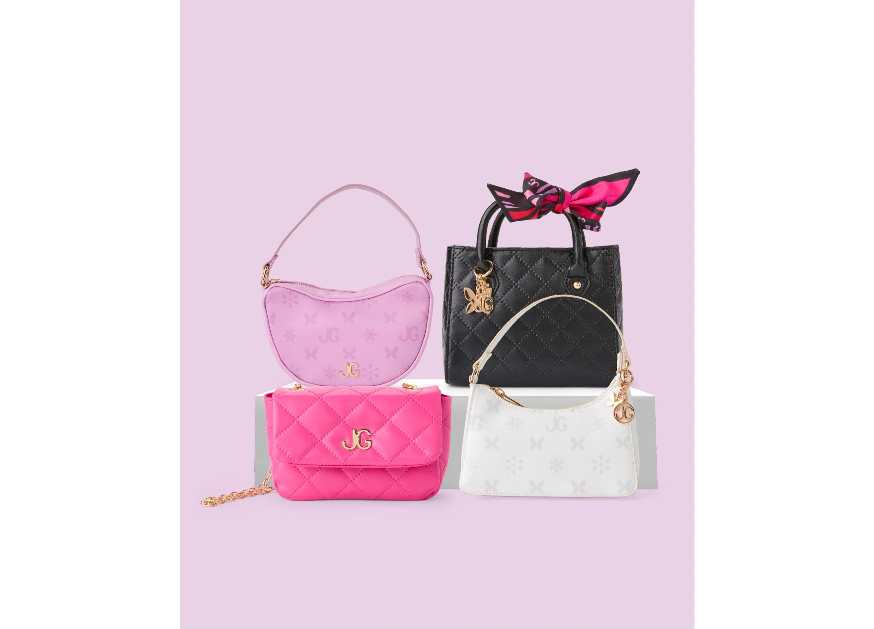 Journey Girls Vibrant Monogram Fashion Purse, Kid-Sized Accessory - Image 5