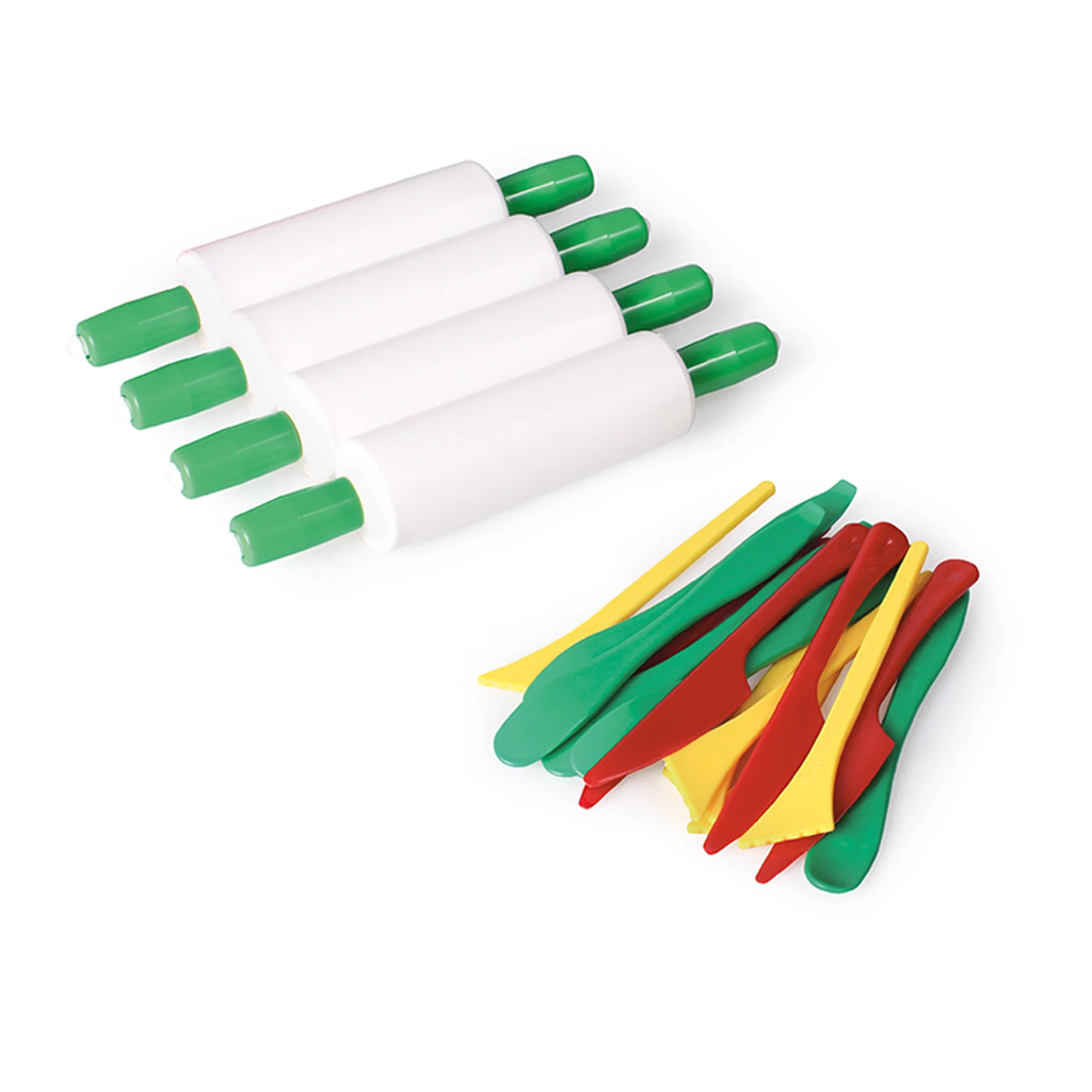 JOVI Plastilina Non-Dry Modeling Clay School Pack - Assorted Colors - Image 4