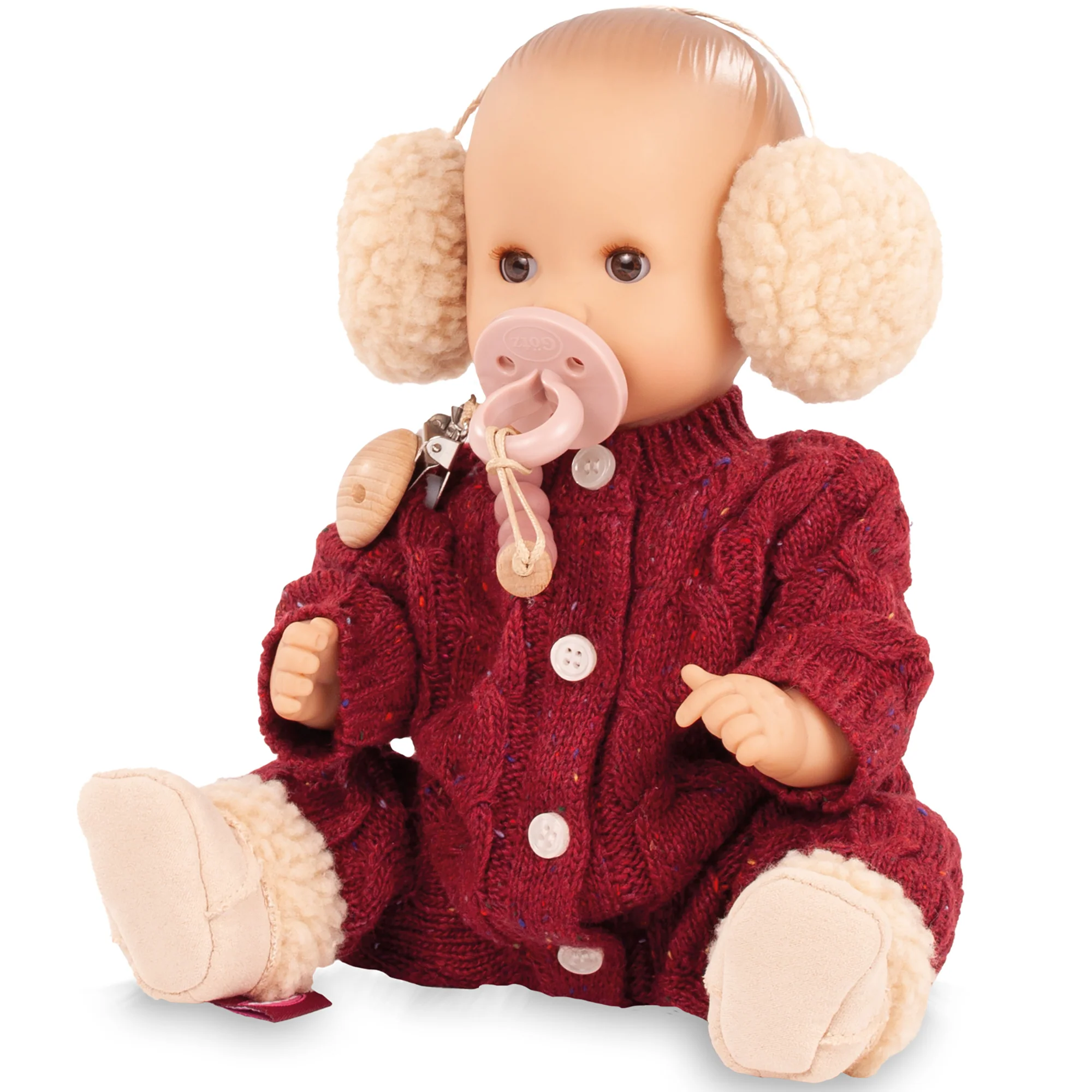 Jubilee Sleepy Aquini 13-Inch Drink & Wet Bath Baby Doll - Image 2