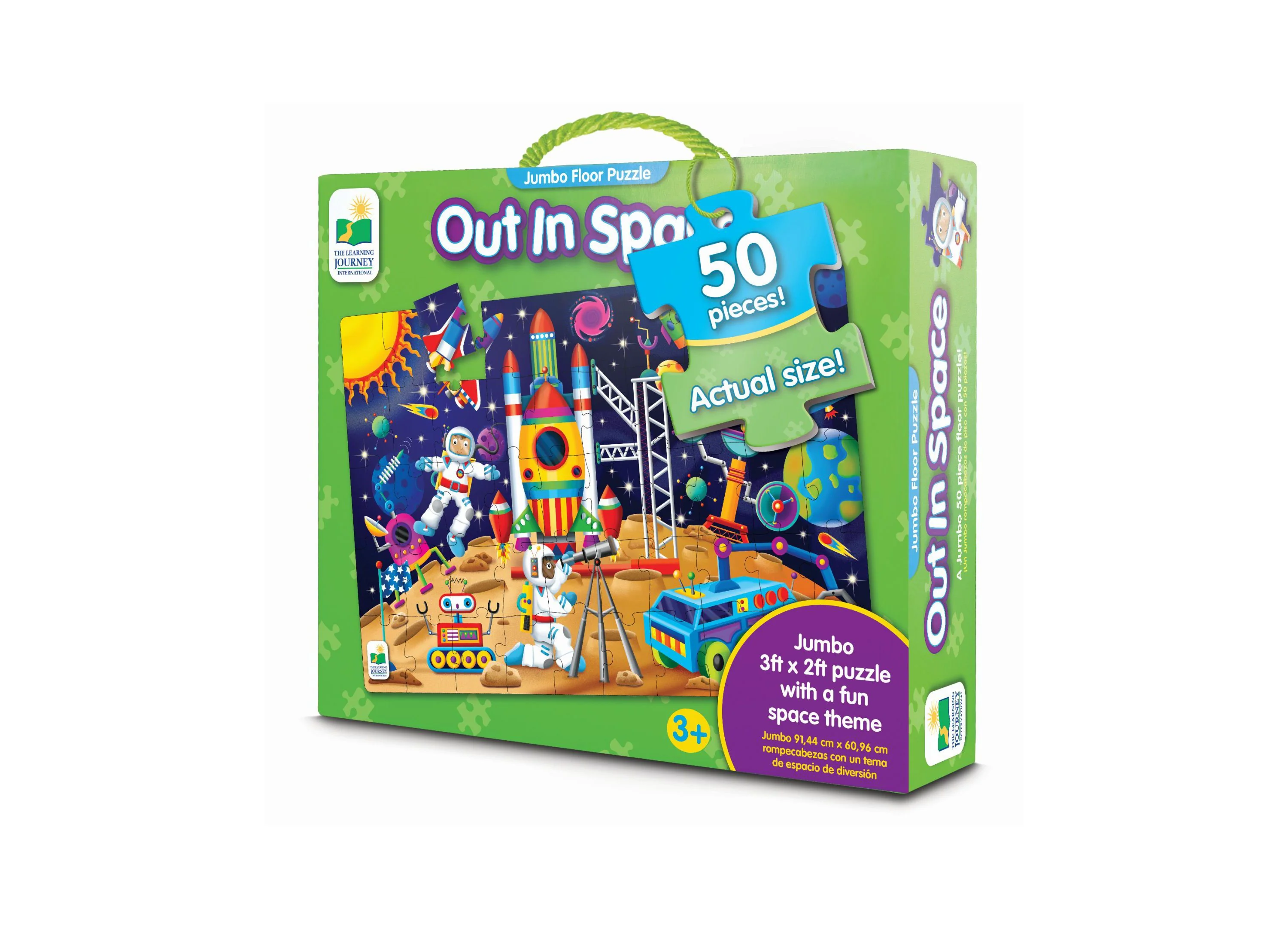 Galactic Explorer Jumbo Floor Puzzle - 50 pc - Image 2