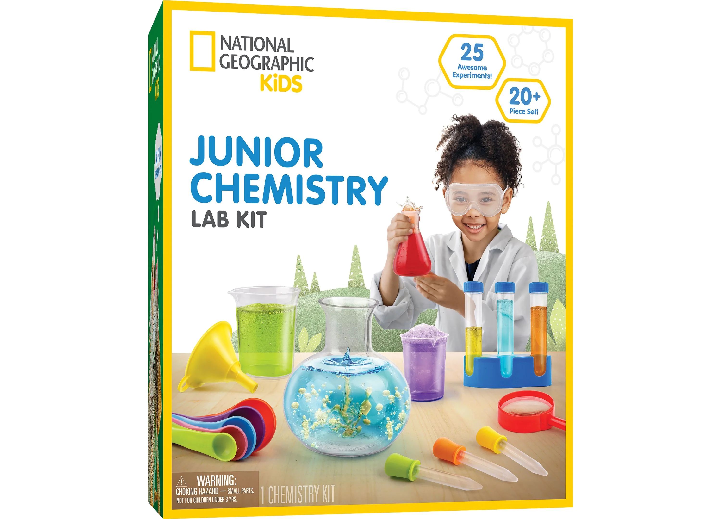 National Geographic Junior Chemistry Adventures Kit - Image 3