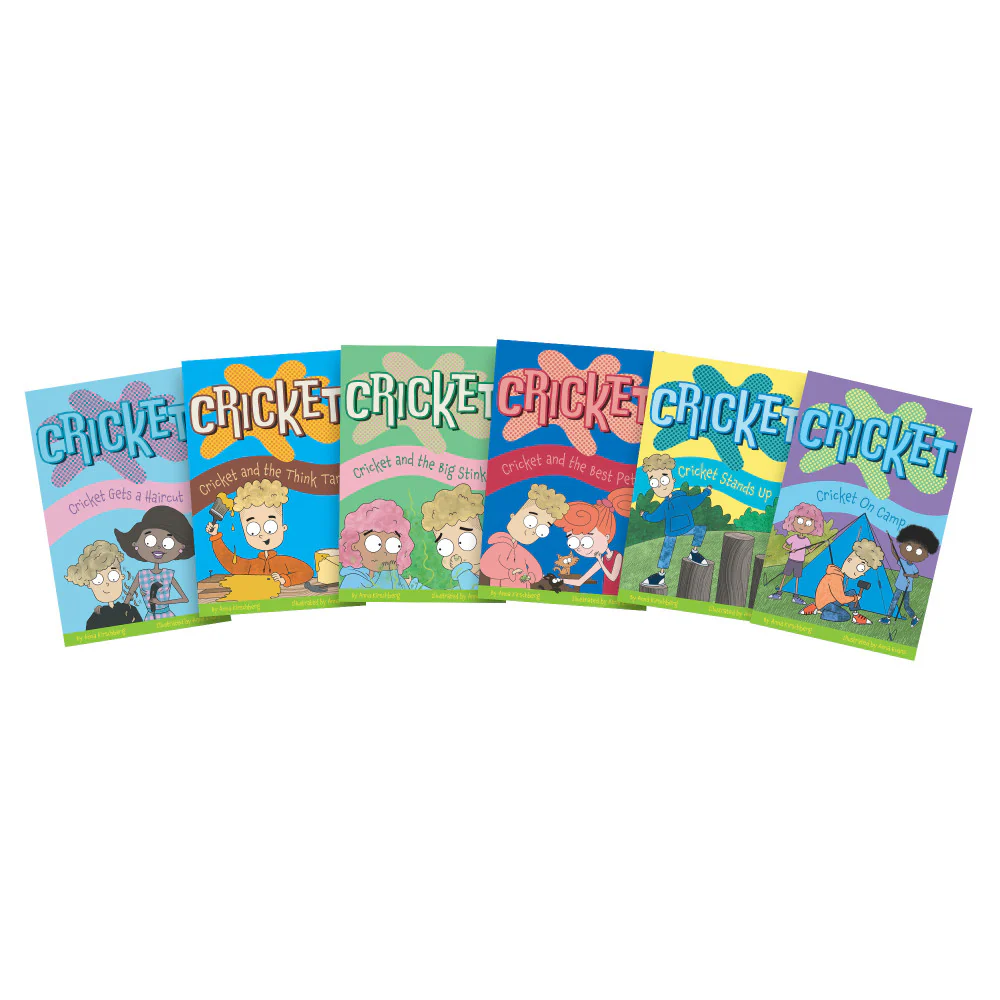 Junior Learning Cricket the Kid - Decodable Chapter Books - Multicolor Boxed Set - Image 6