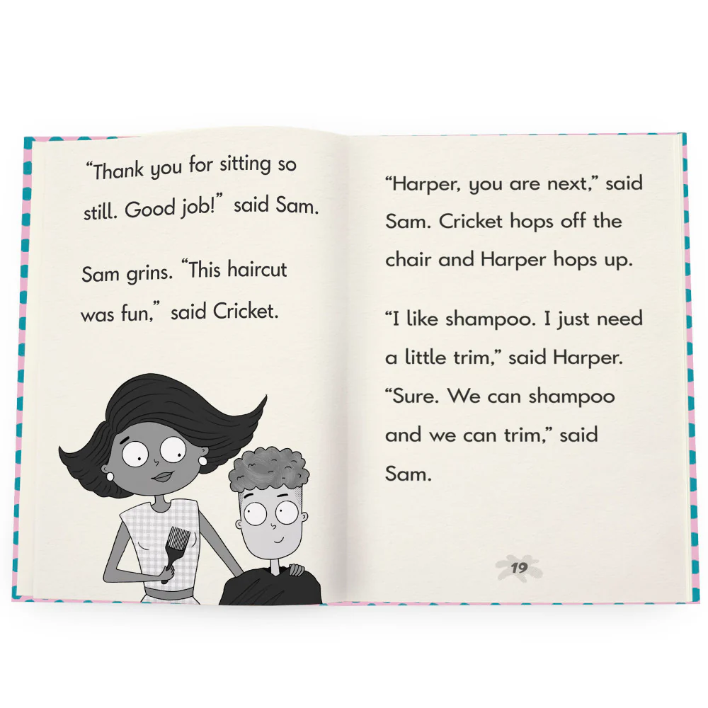 Junior Learning Cricket the Kid - Decodable Chapter Books - Multicolor Boxed Set - Image 7