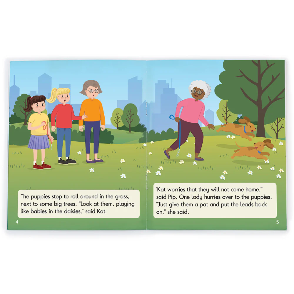 Junior Learning 12-Piece Decodable Readers Set - Suffixes & Prefixes - Image 3