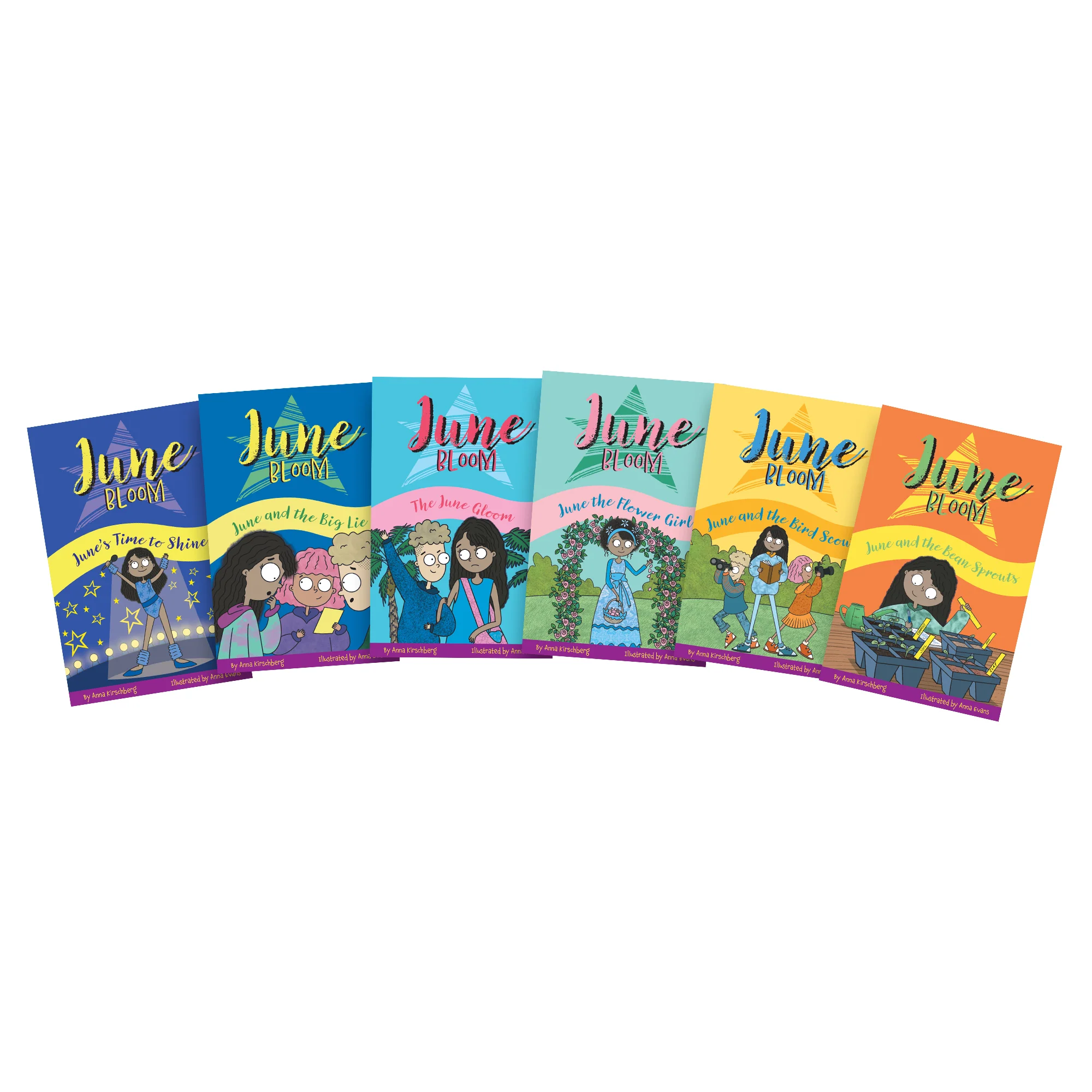 Junior Learning June Bloom 6-Book Decodable Set - Phase 5 - Image 2