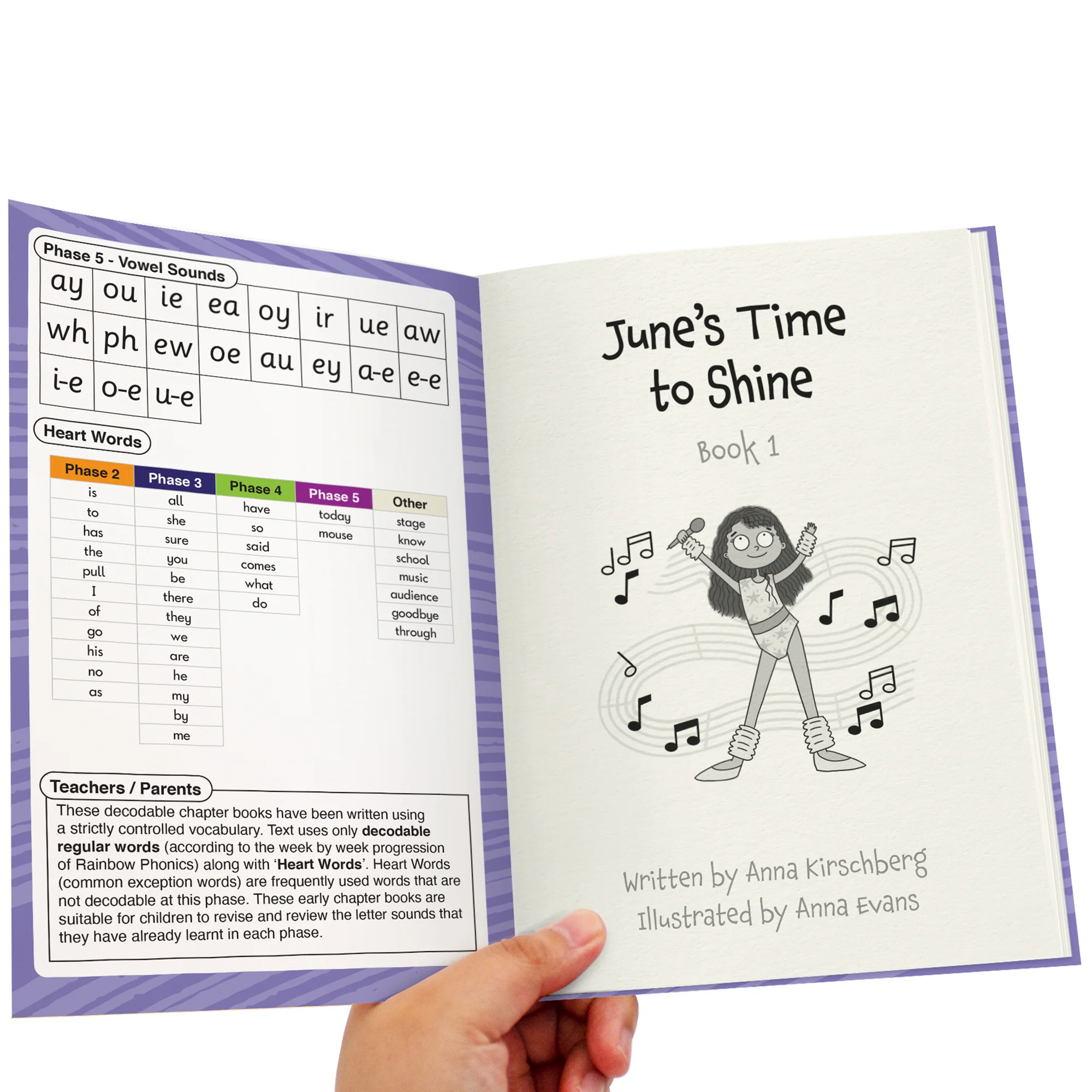 Junior Learning June Bloom 6-Book Decodable Set - Phase 5 - Image 3