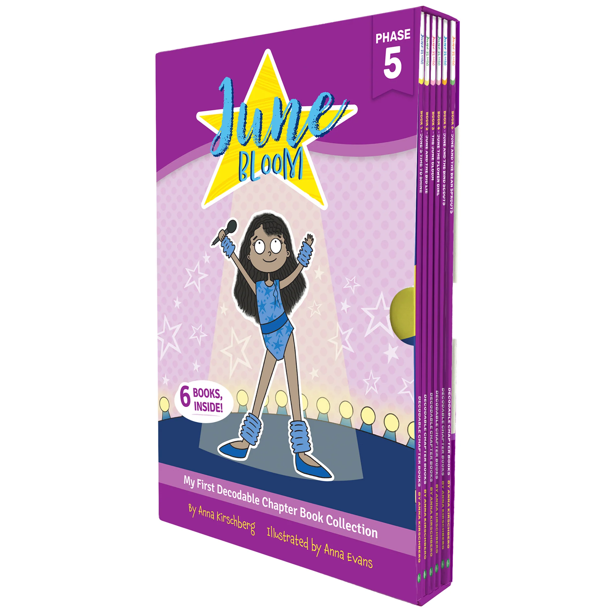 Junior Learning June Bloom 6-Book Decodable Set - Phase 5 - Image 4