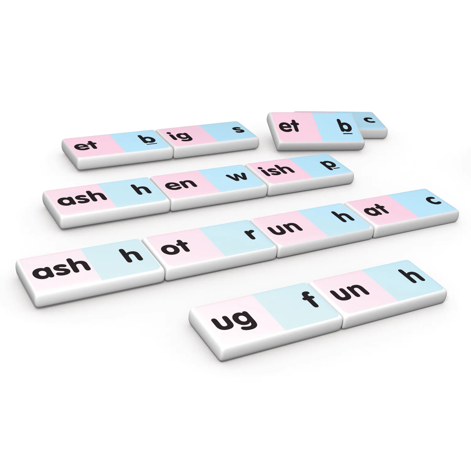 Junior Learning Word Family Dominoes - Educational Set for Kids - 2 Packs - Image 3