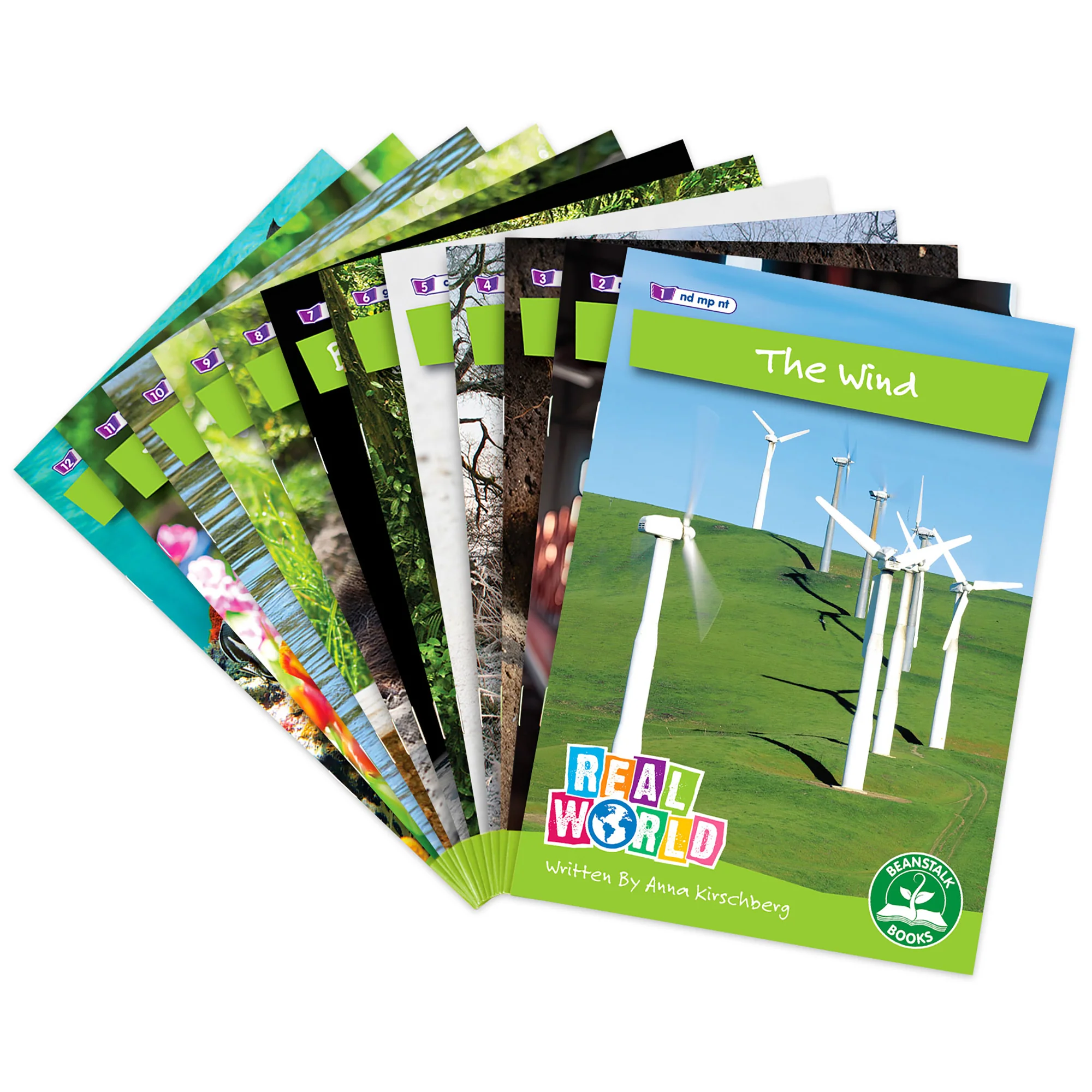 Junior Learning Real World Phase 4 Non-Fiction Hi-Lo Decodables 6 Book Set - Image 3