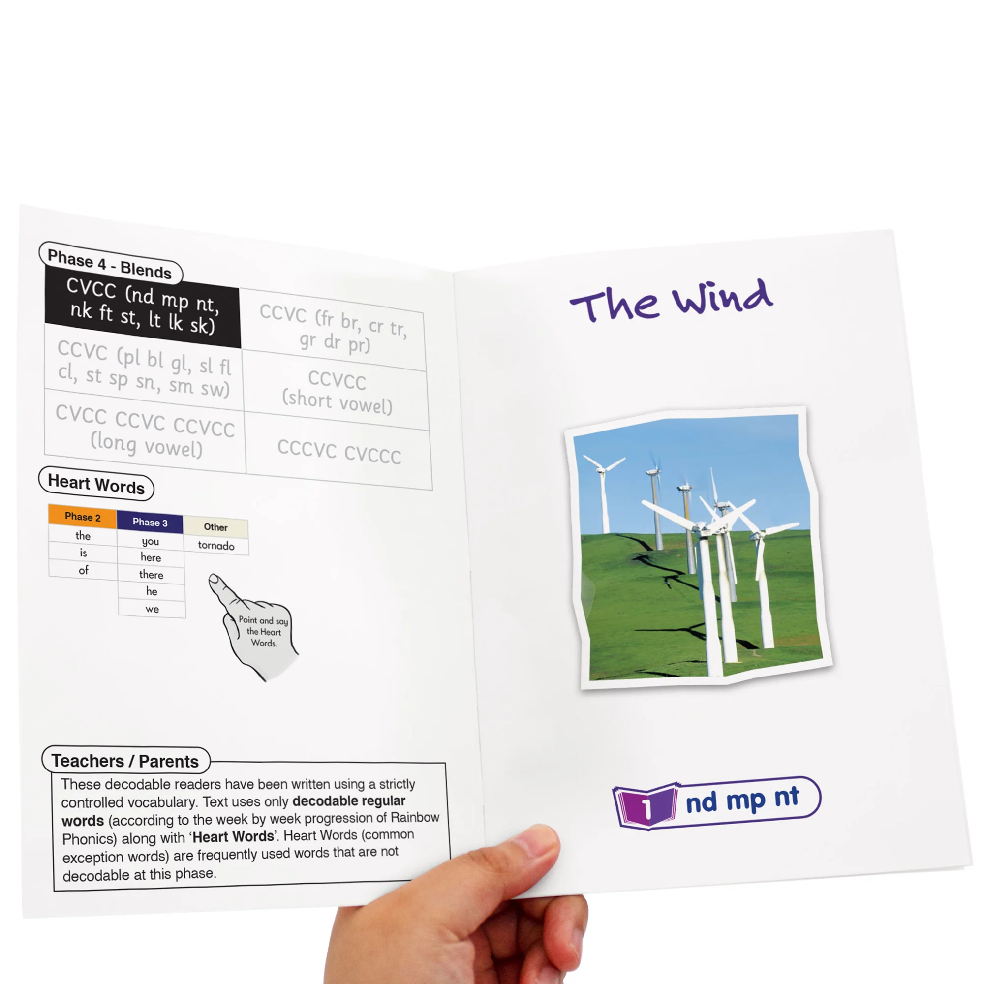 Junior Learning Real World Phase 4 Non-Fiction Hi-Lo Decodables 6 Book Set - Image 4