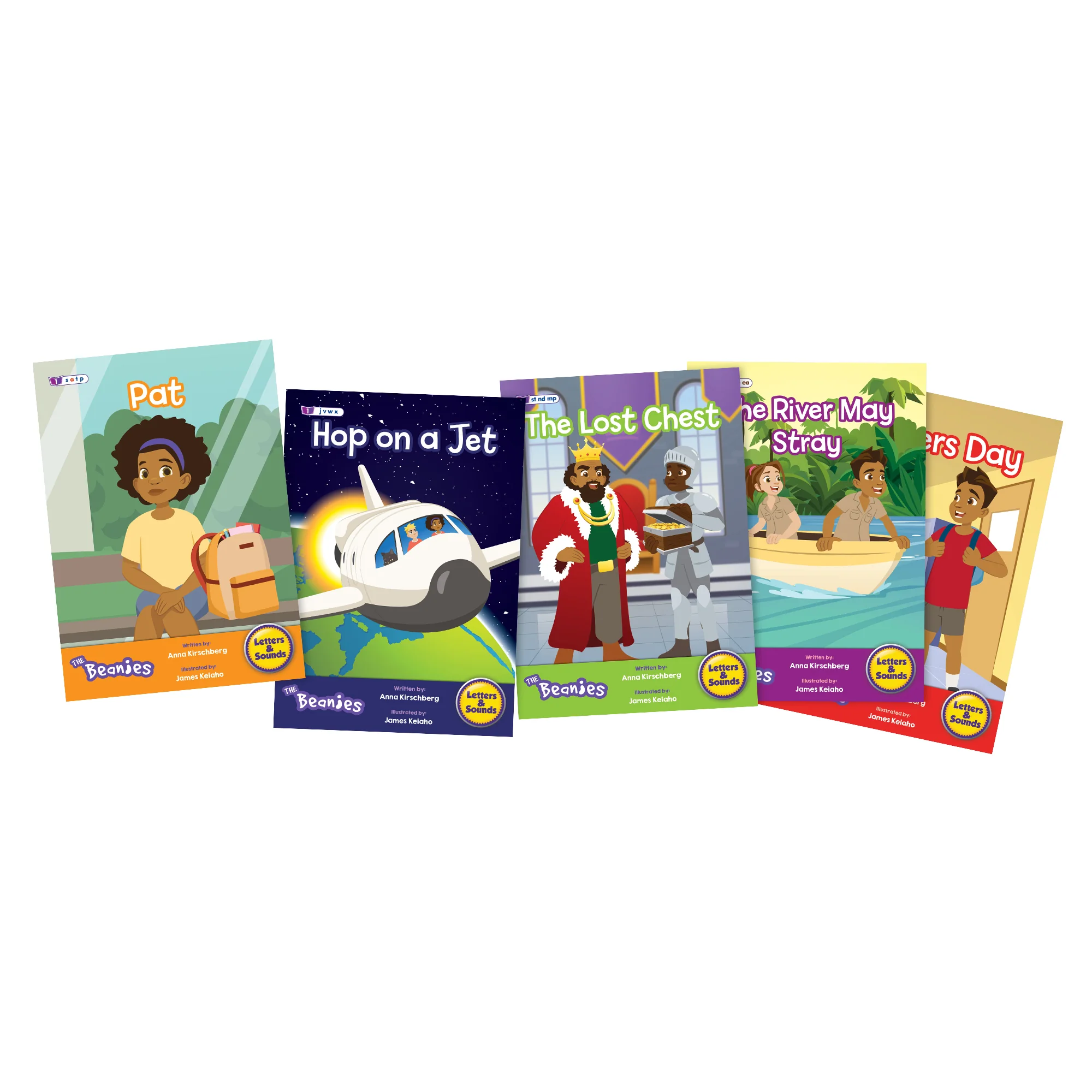 Junior Learning Beanies Diversity - 12 Book Phase 2 Decodables Set - Image 2