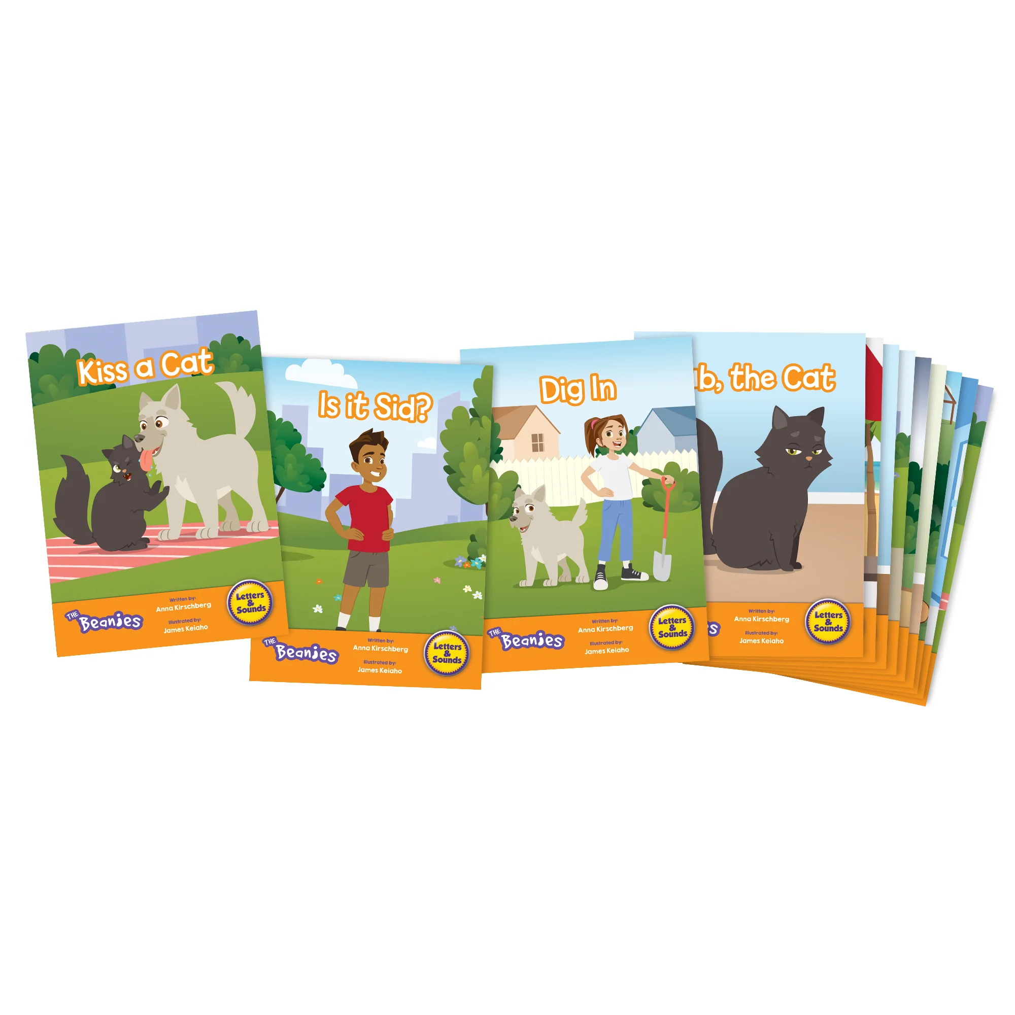 Junior Learning Beanies Diversity - 12 Book Phase 2 Decodables Set - Image 4