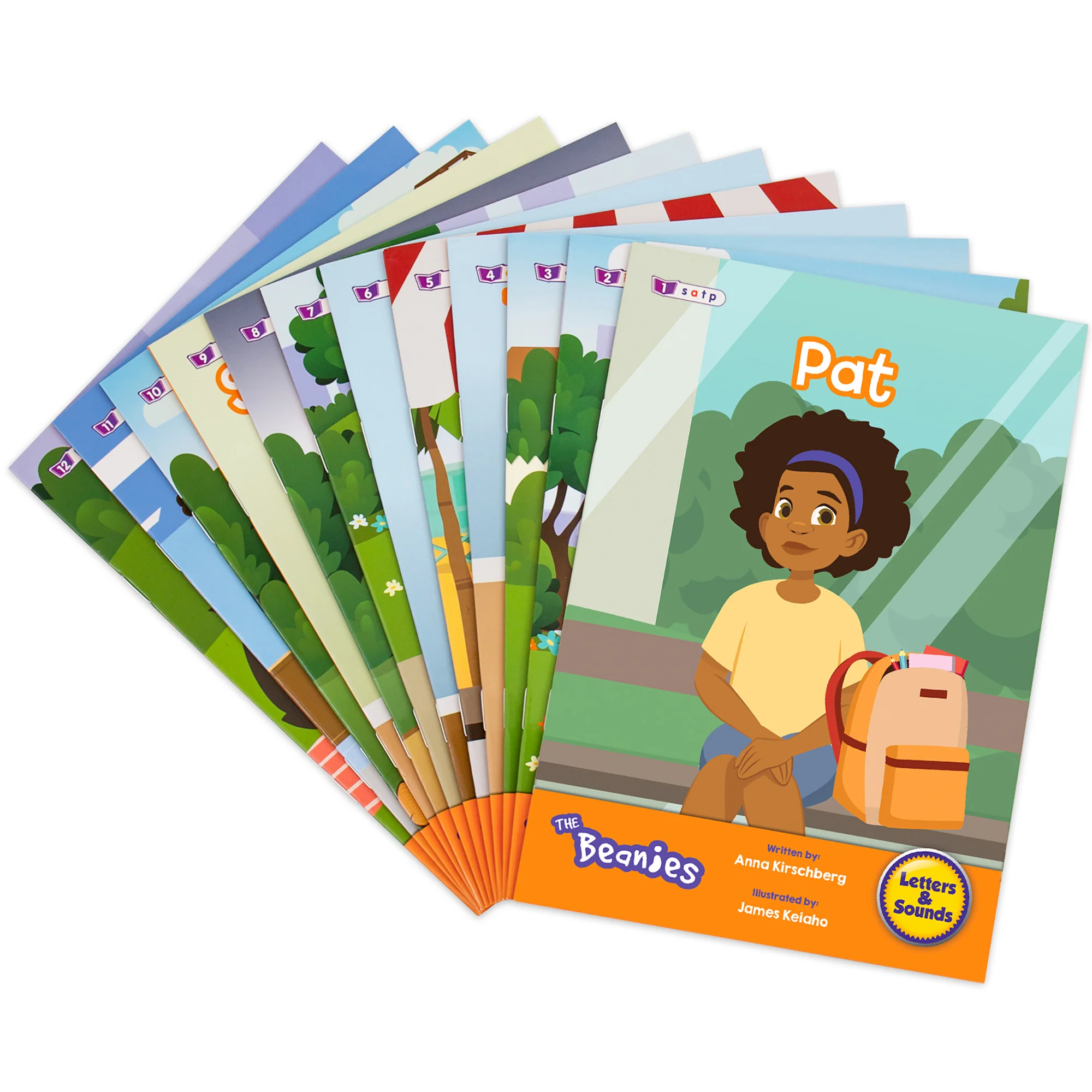 Junior Learning Beanies Diversity - 12 Book Phase 2 Decodables Set - Image 5