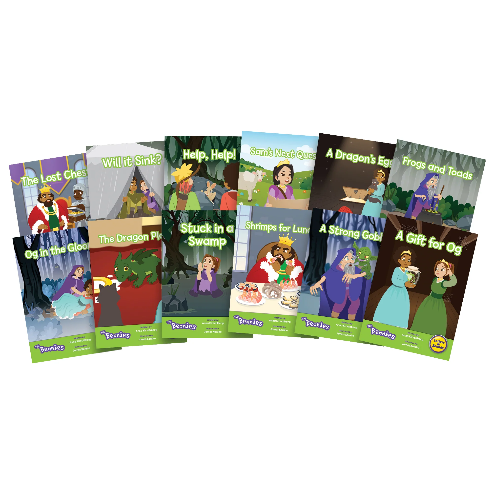 Junior Learning Beanies Diversity Phase 4 - 12 Book Hi-Lo Decodable Set - Image 2