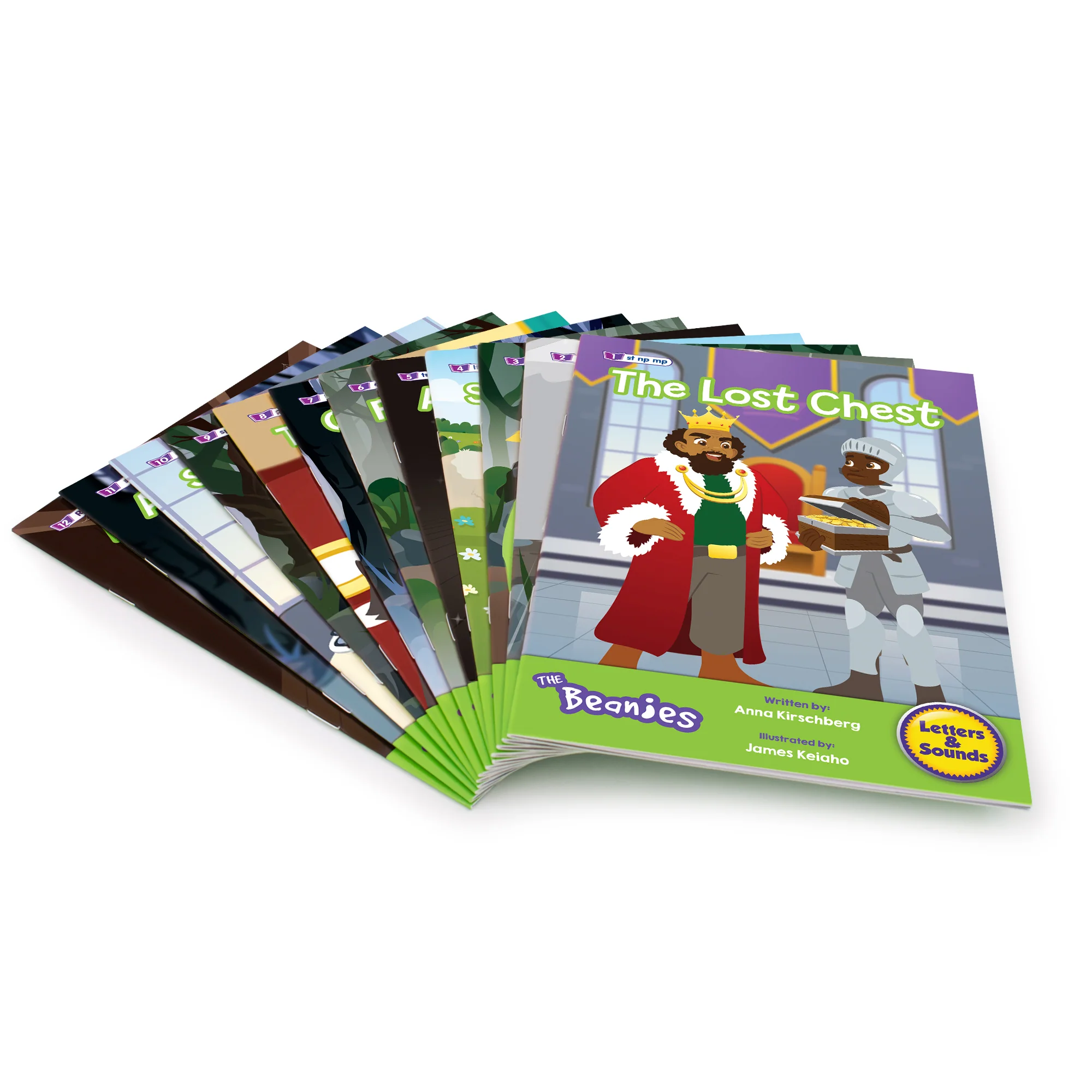 Junior Learning Beanies Diversity Phase 4 - 12 Book Hi-Lo Decodable Set - Image 3