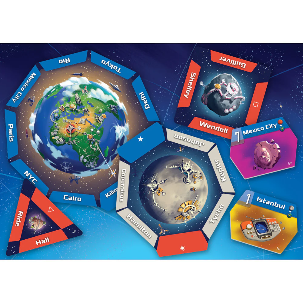 Junk Orbit Renegade Edition Strategic Family Board Game - Image 3