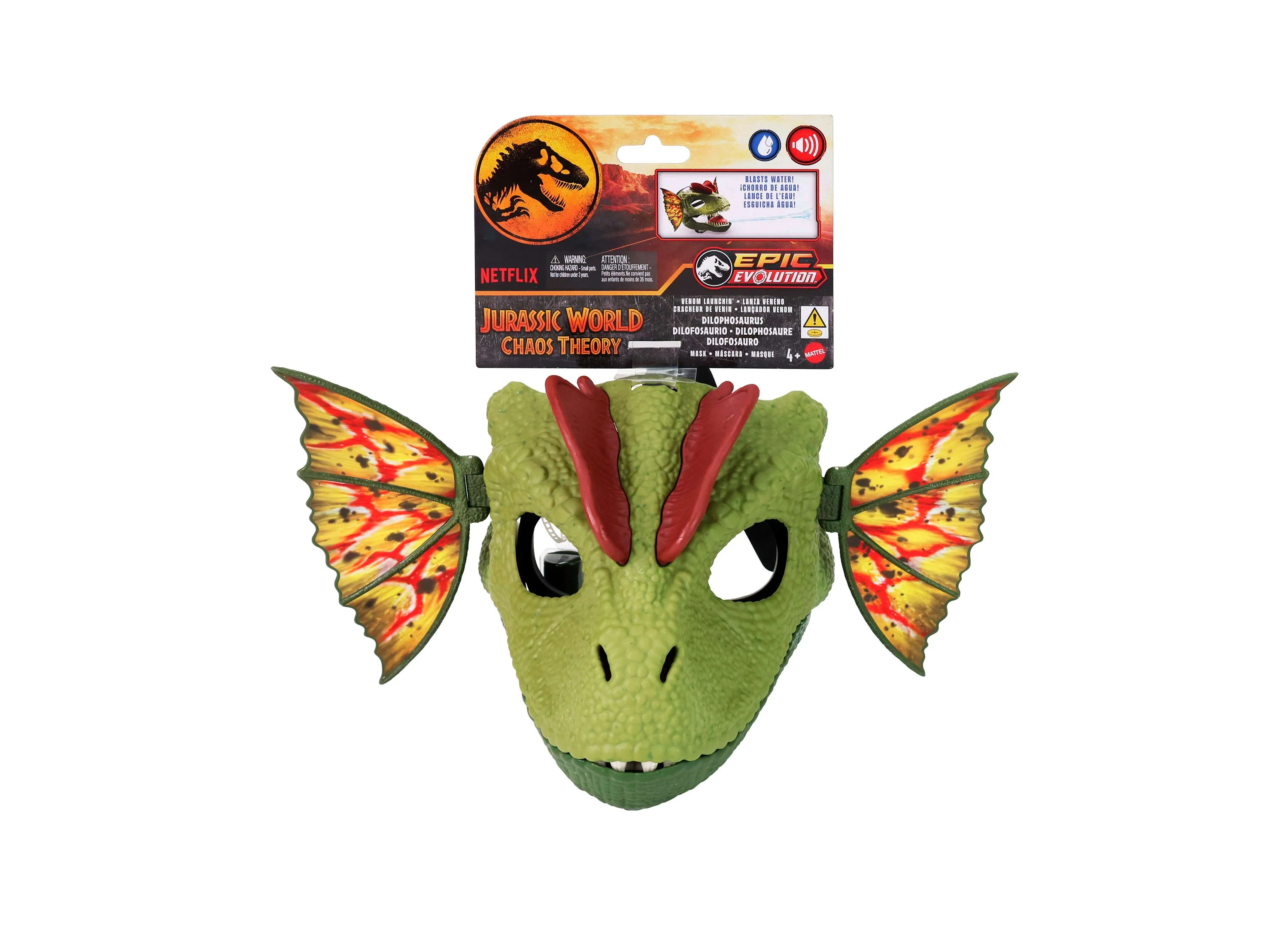 Jurassic World Venom Launchin' Dilophosaurus Sound Mask - Image 4
