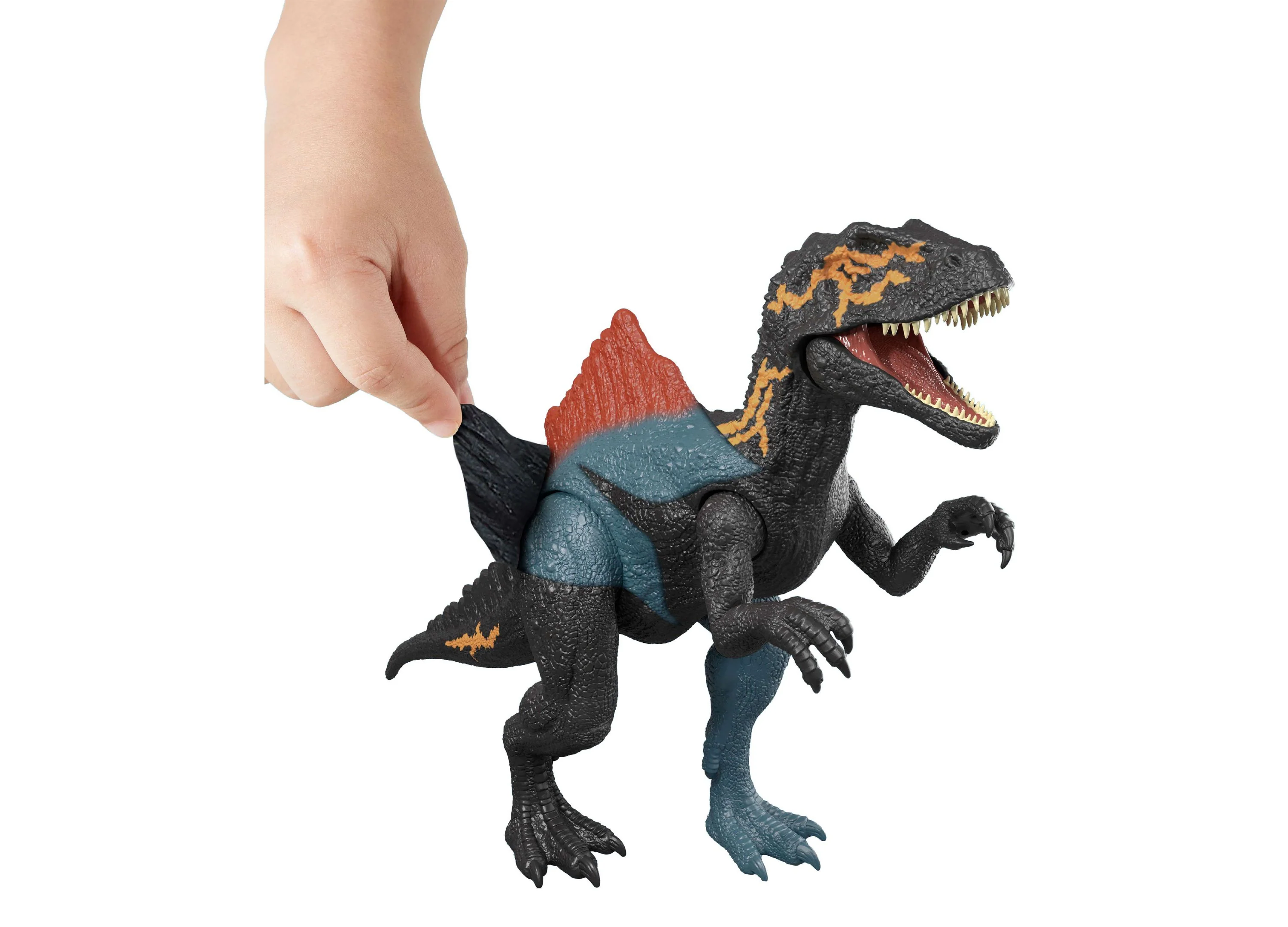 Jurassic World Dino Reveal Deluxe 11-Inch Color Change Dinosaur Figure - Image 3