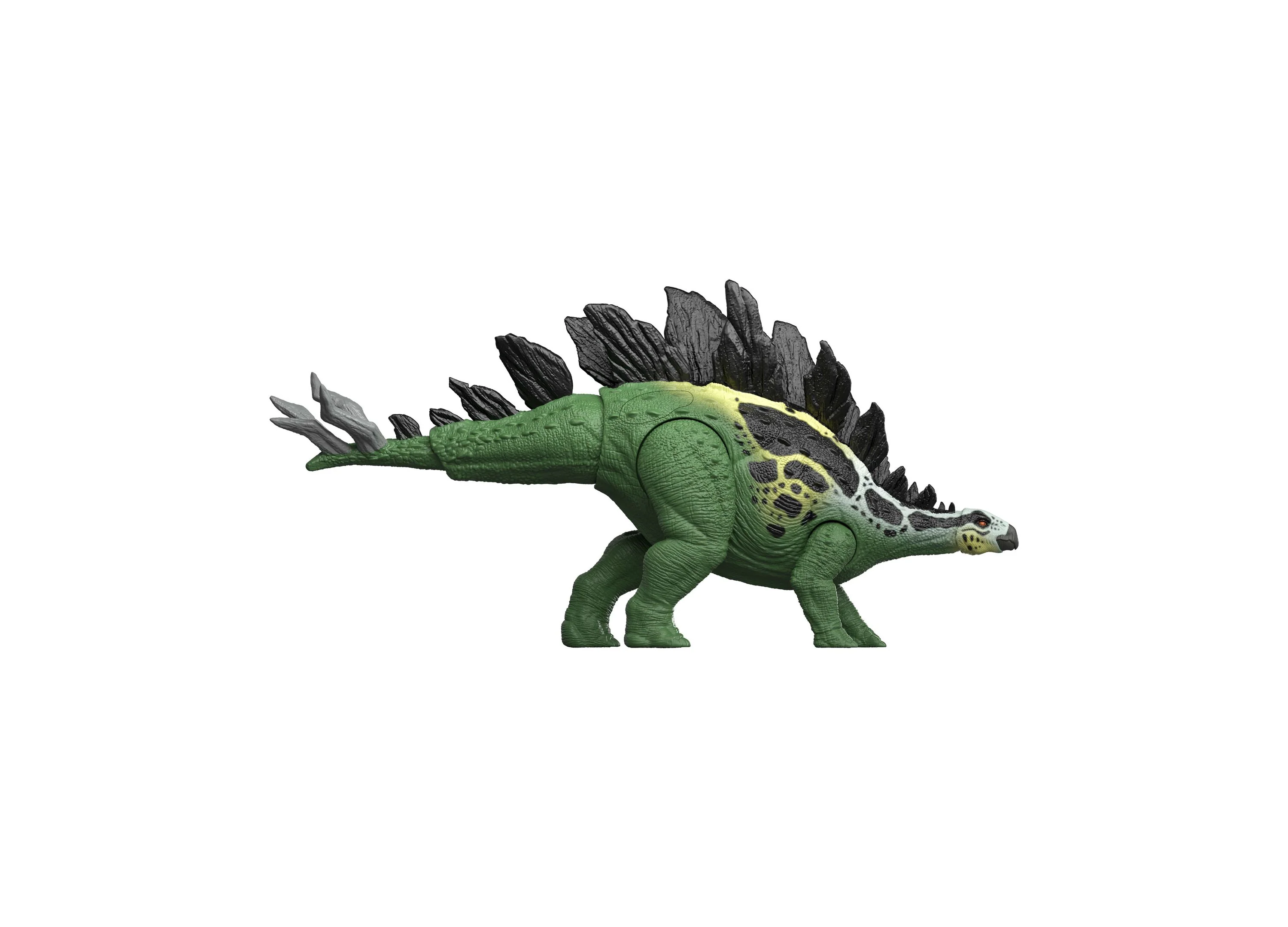 Jurassic World Gigantic Thrashers Stegosaurus Dinosaur Action Figure With Attack Motions - Image 6