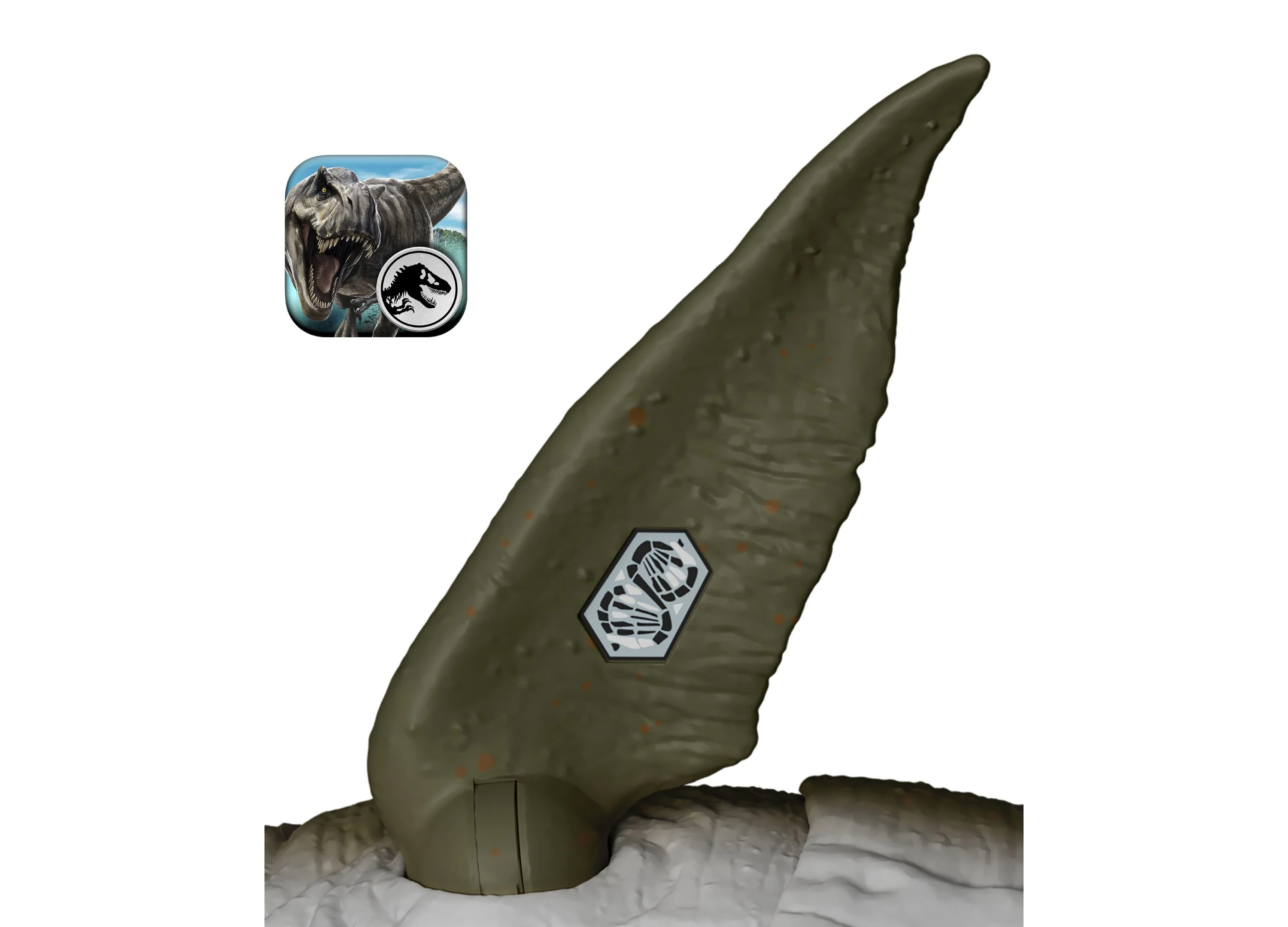 Jurassic World Rebirth Bite N Blast Mosasaurus Action Figure Playset - Image 6