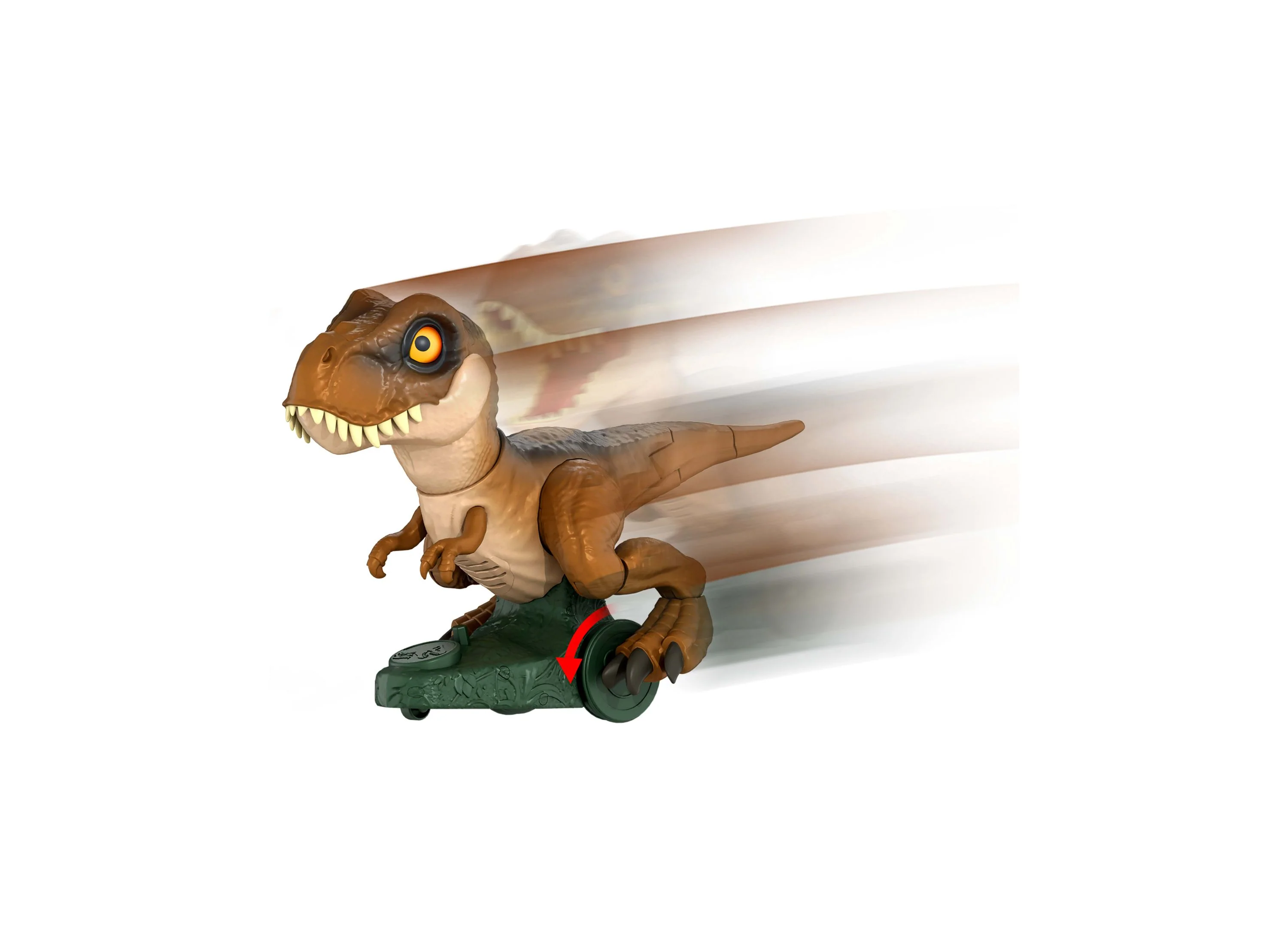 Jurassic World Radio Control Roarin' Frenzy T-Rex - 16 Inches - Image 2