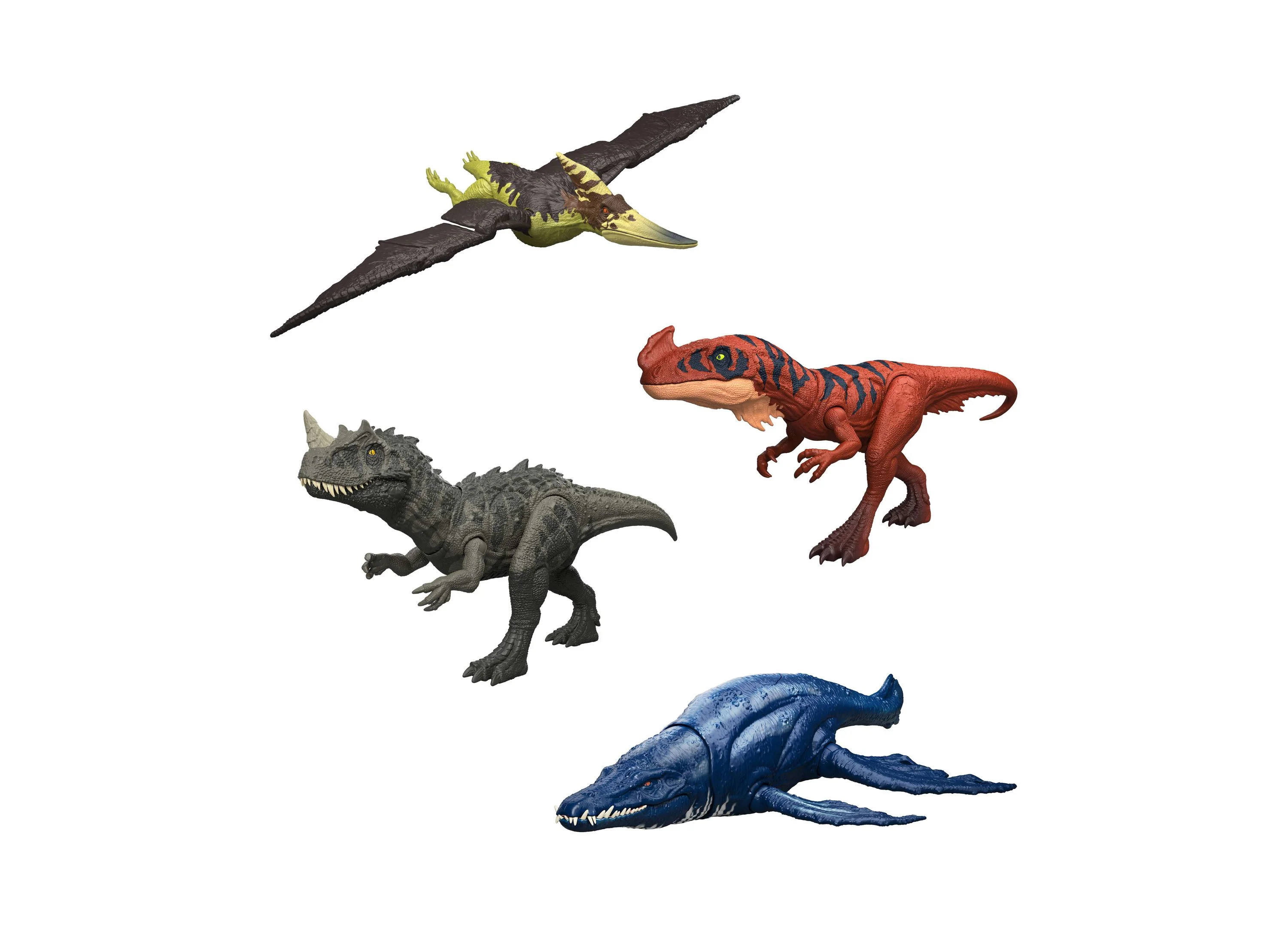 Jurassic World Wild Roar Ceratosaurus Dinosaur Action Figure With Lights & Sounds - Image 3