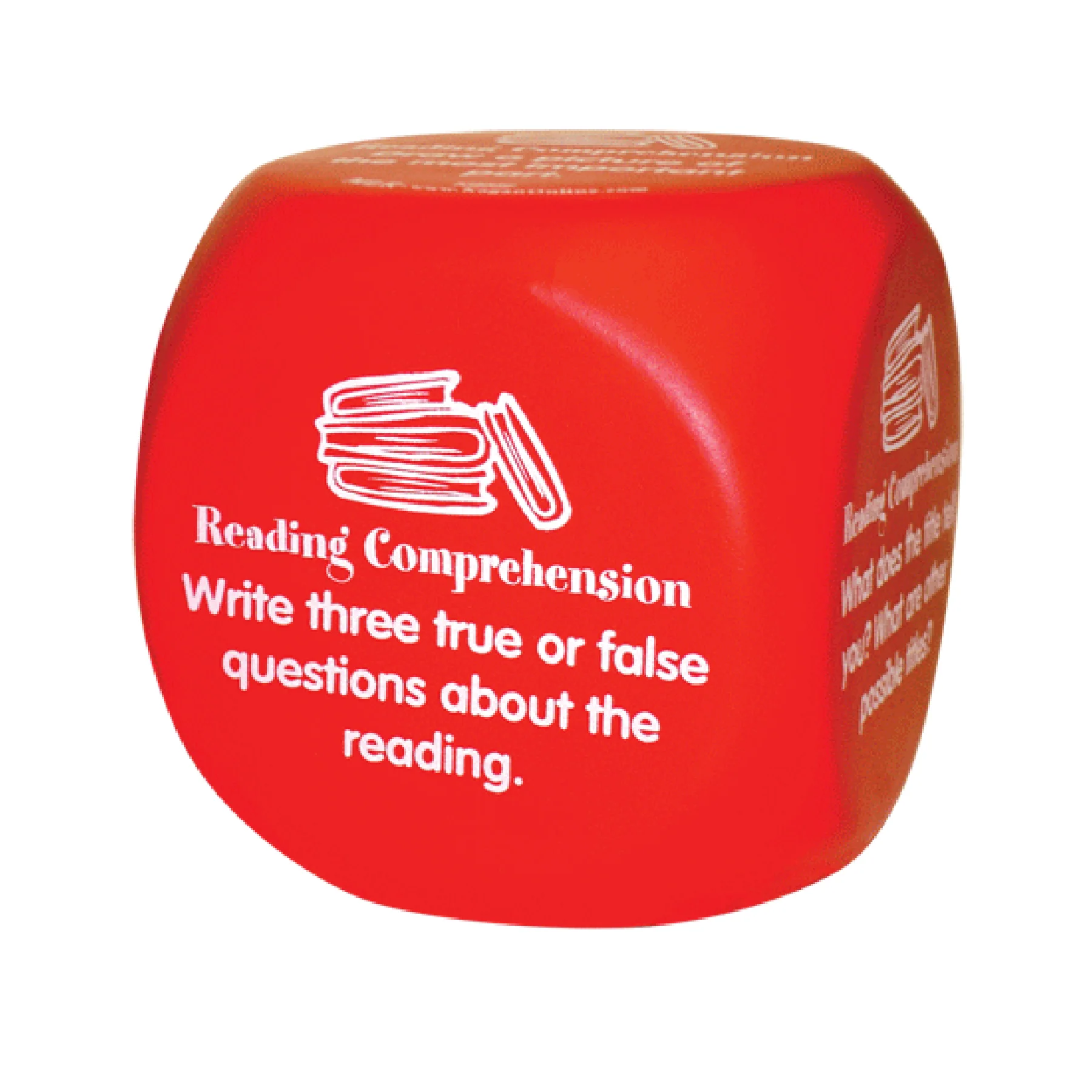 Kagan Publishing Reading Comprehension Cube - Super-Fun Learning - Set of 8 - Image 2