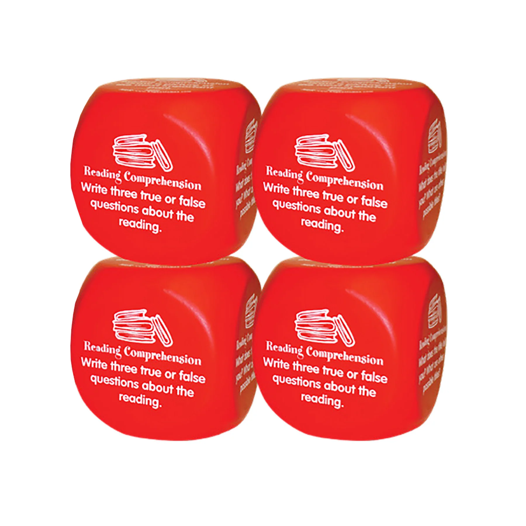 Kagan Publishing Reading Comprehension Cube - Super-Fun Learning - Set of 8 - Image 3