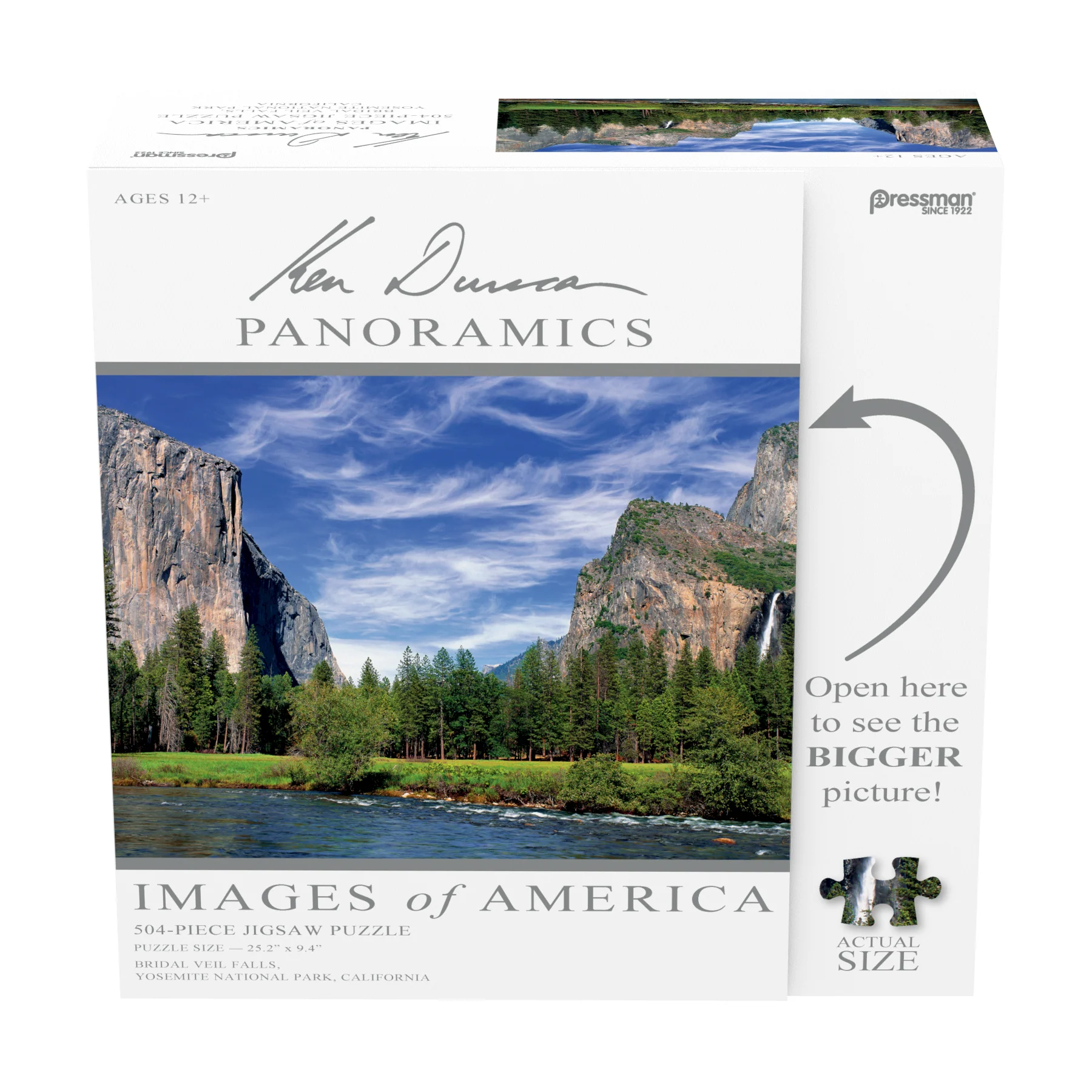 Ken Duncan Panoramics Yosemite Bridal Veil Falls Puzzle - 504 pc - Image 2