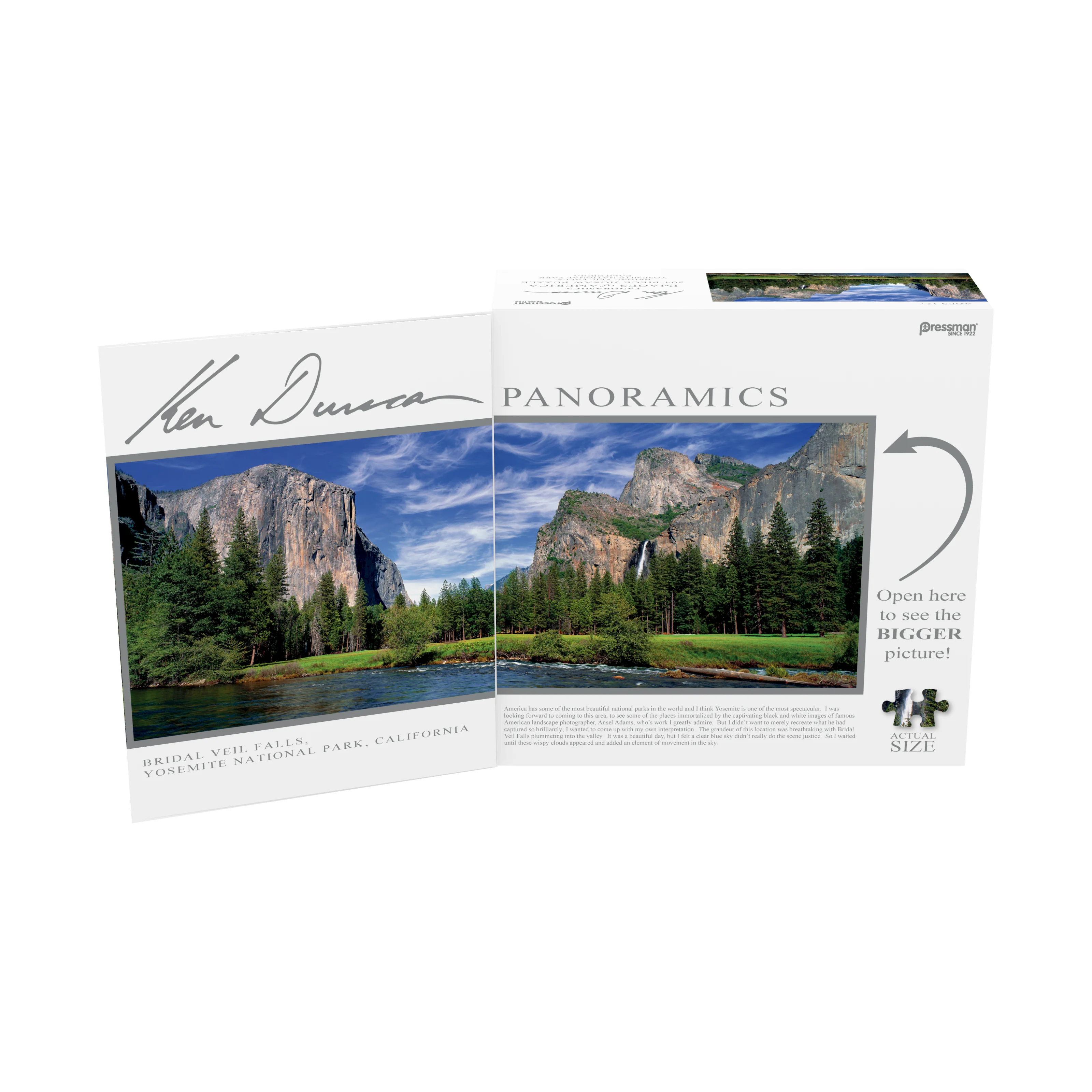 Ken Duncan Panoramics Yosemite Bridal Veil Falls Puzzle - 504 pc - Image 3