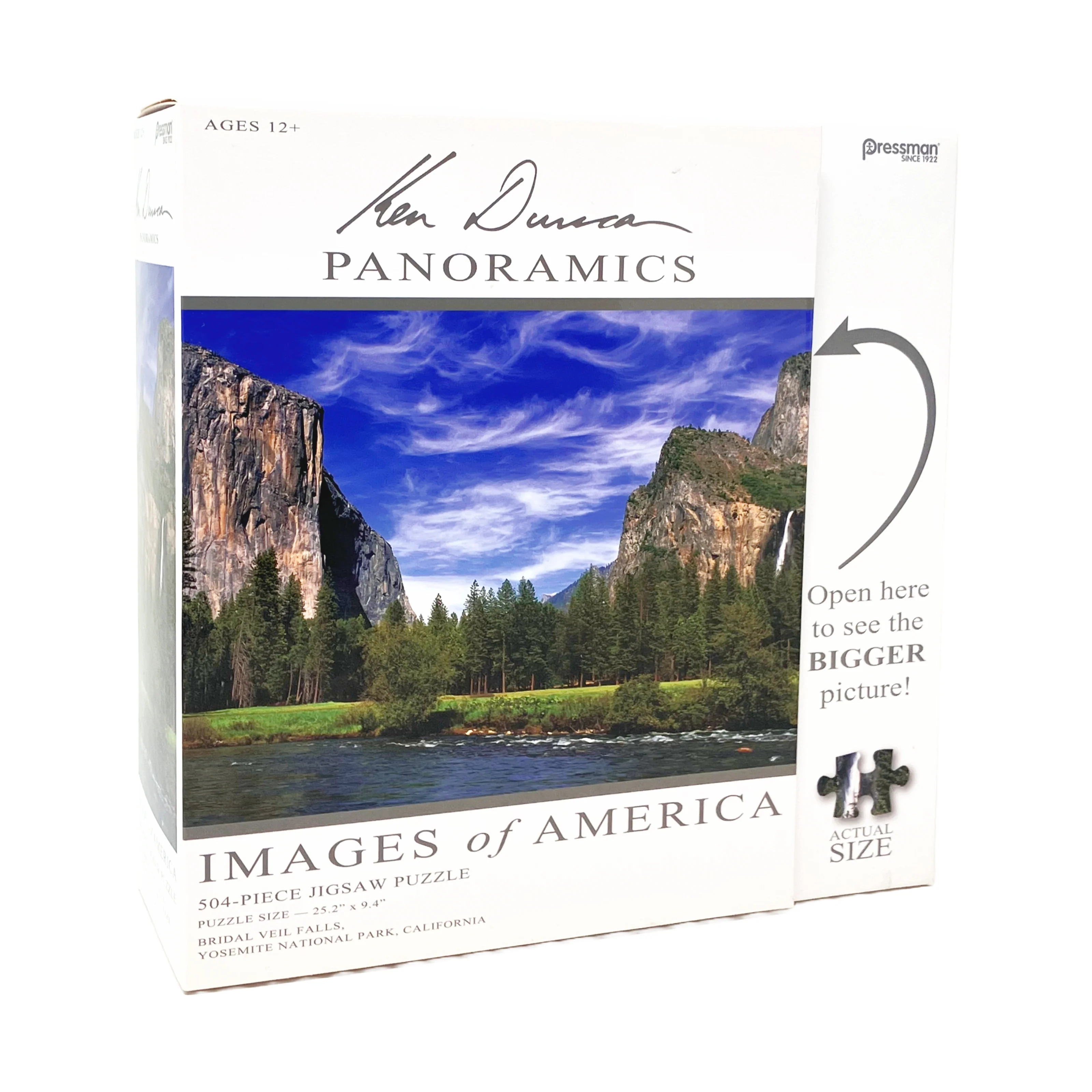 Ken Duncan Panoramics Yosemite Bridal Veil Falls Puzzle - 504 pc - Image 4