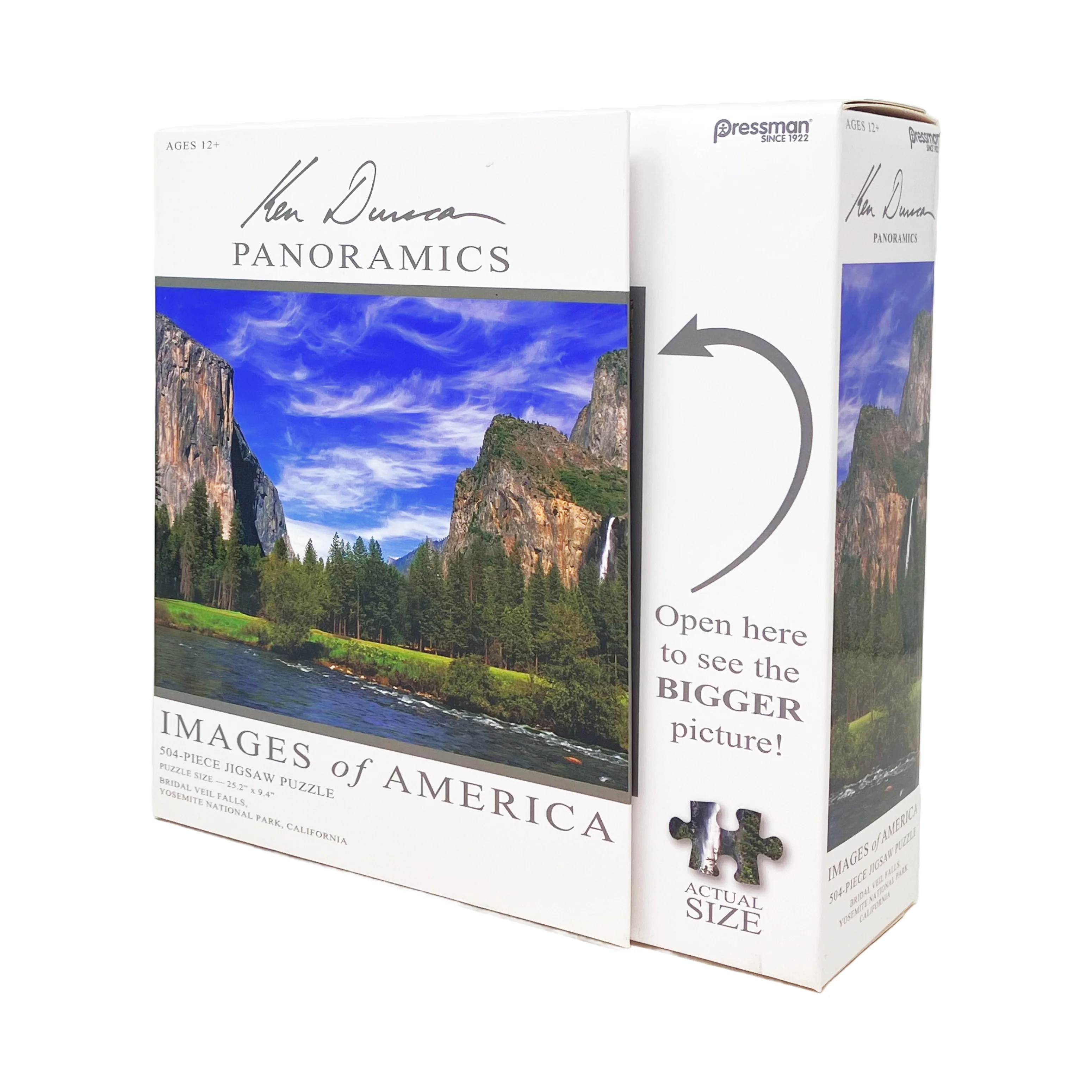Ken Duncan Panoramics Yosemite Bridal Veil Falls Puzzle - 504 pc - Image 5