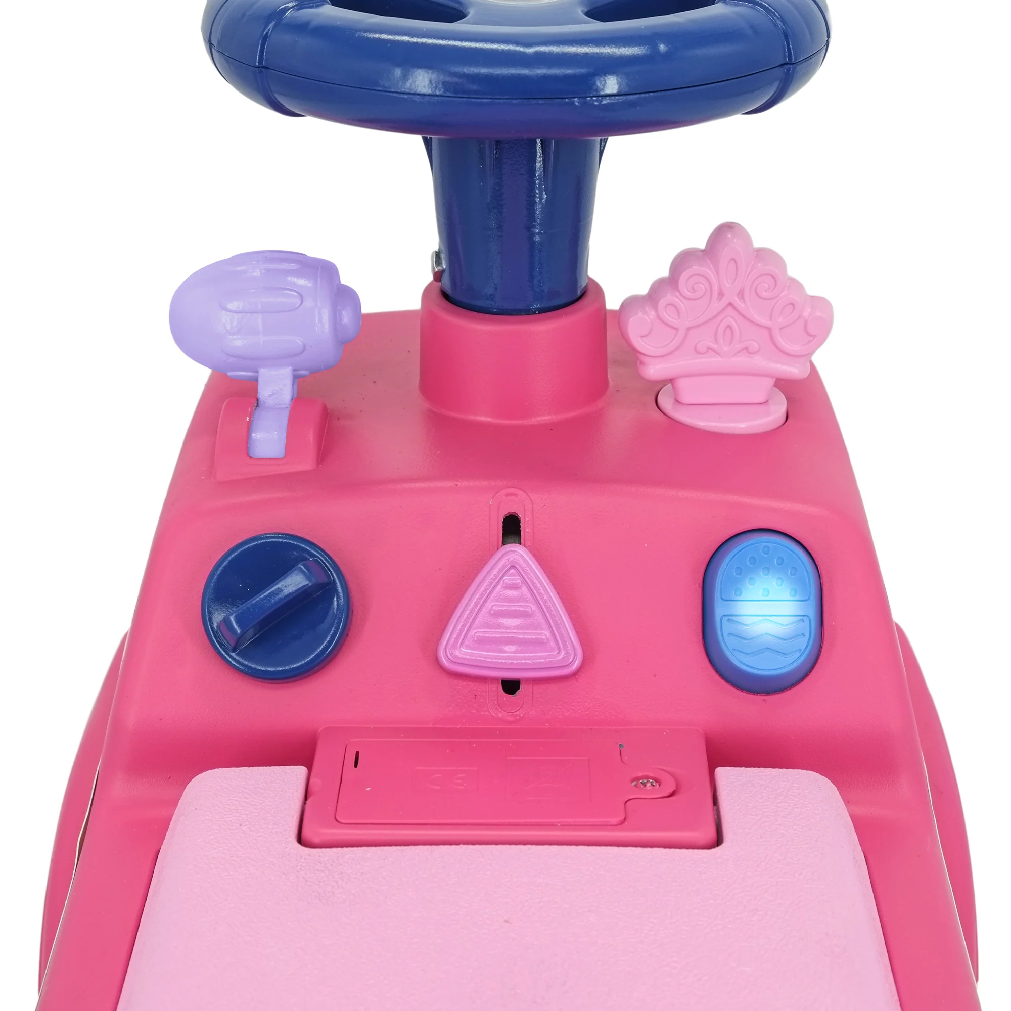Kiddieland - Disney Princess Adventure Ride-On - Magical Light & Sound Vehicle - Image 3